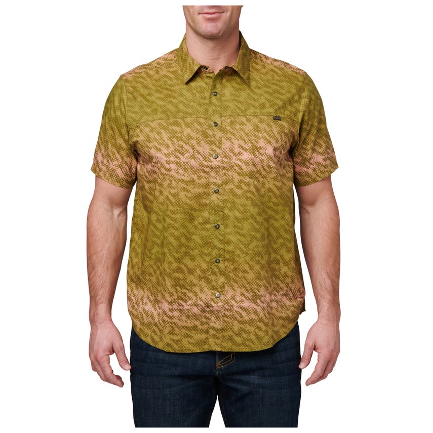 Wyatt Trout Short Sleeve Shirt