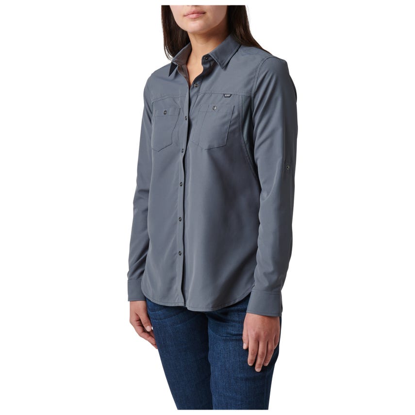 Womens Marksman Long Sleeve Shirt