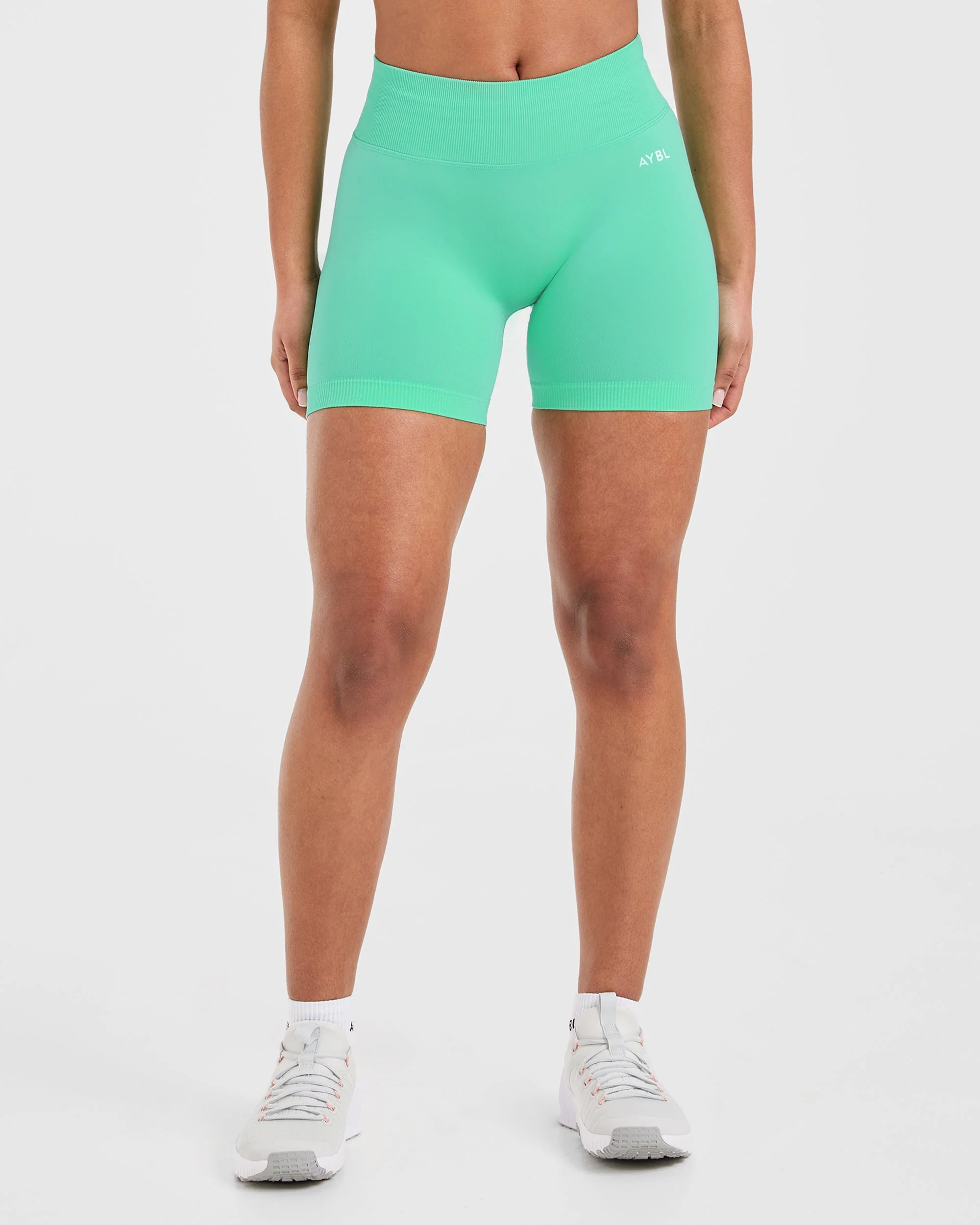Adapt Seamless Shorts - Spring Mint