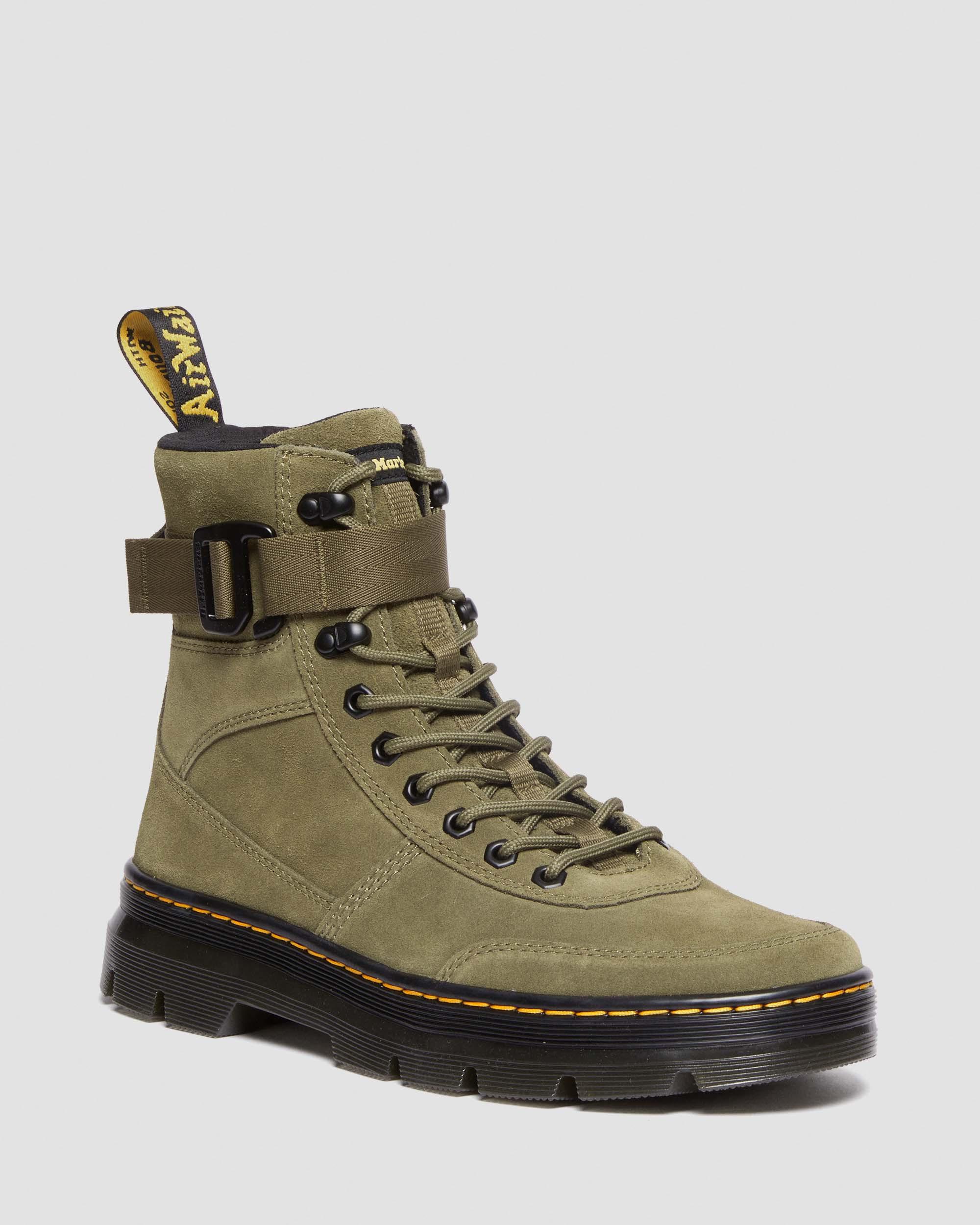 Combs Tech Suede Utility Boots