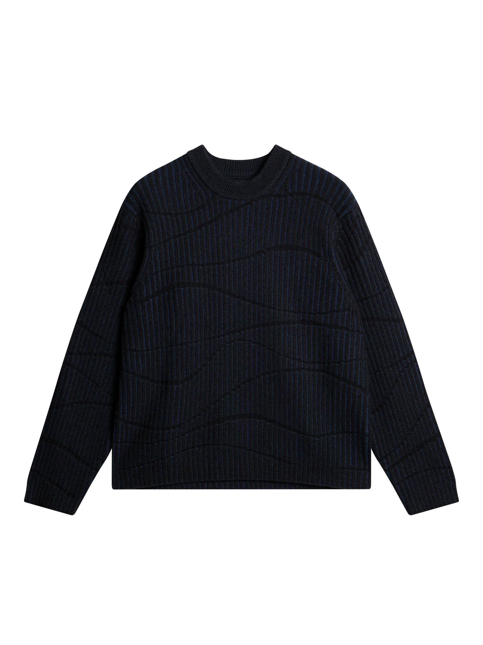 Ken Resonance Jacquard Crew Key Largo