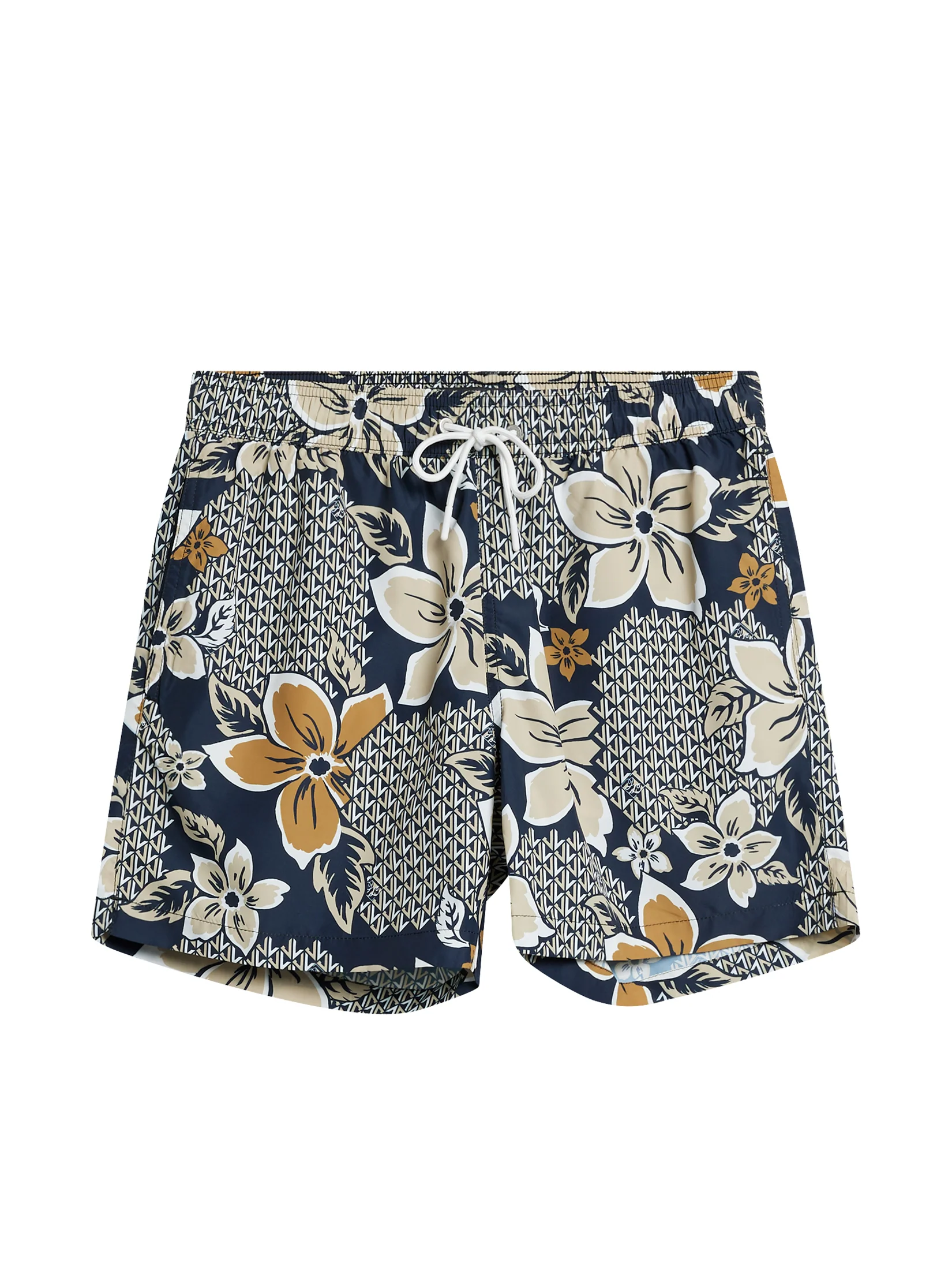 Banks Floral Swim Trunks Island Floral Mix Safari