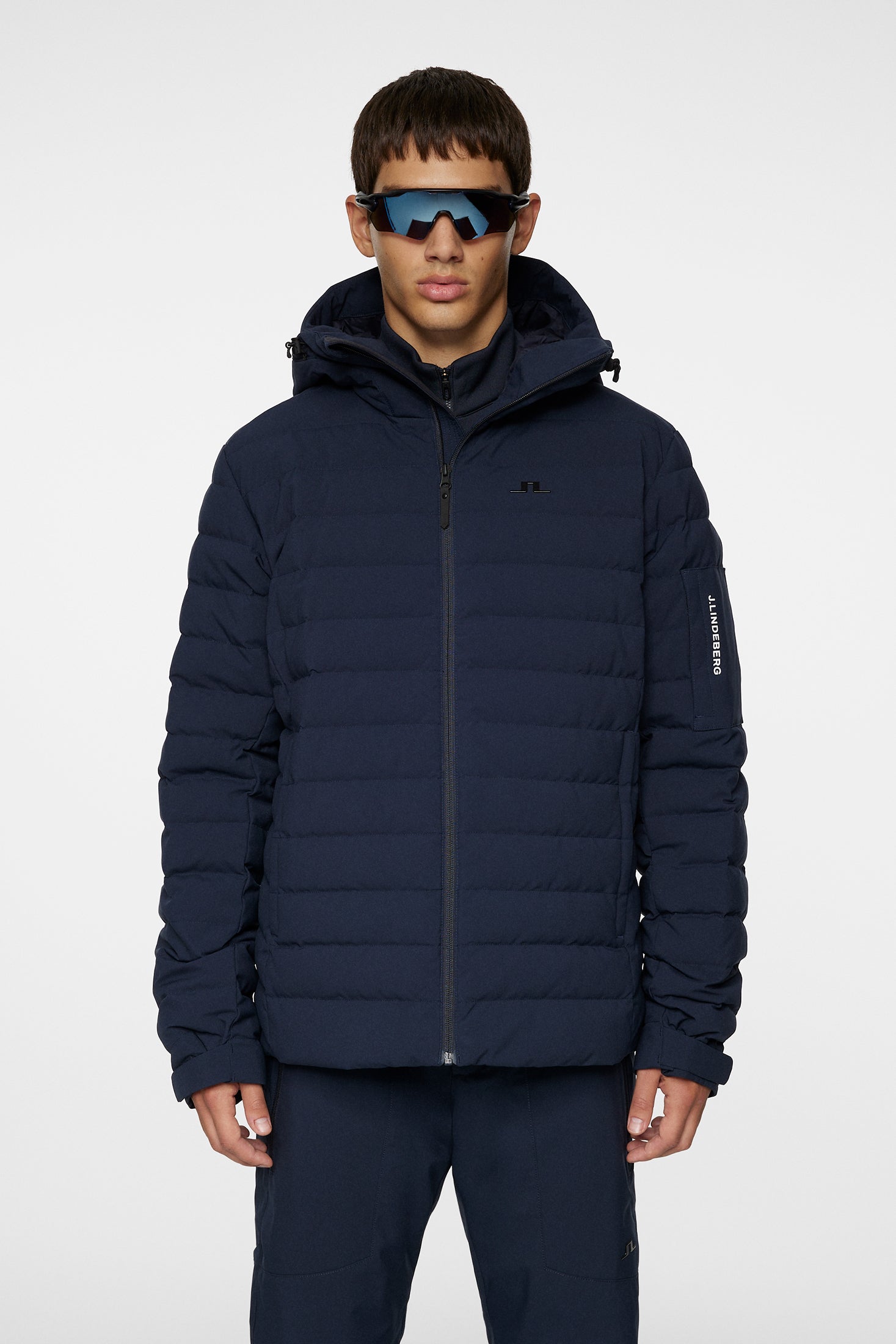 Thermic Down Jacket Asphalt