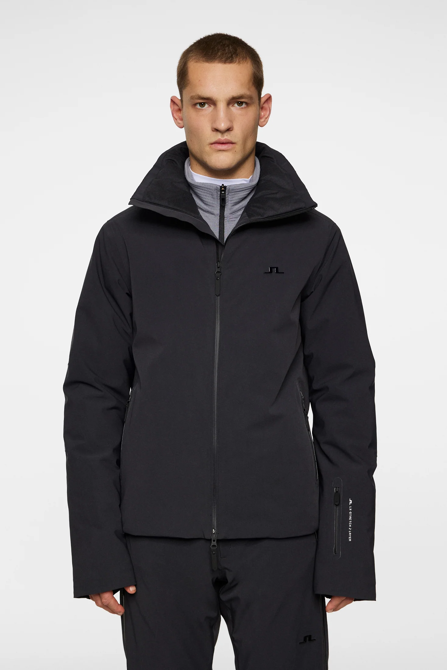 Omnia Jacket Persimmon Orange