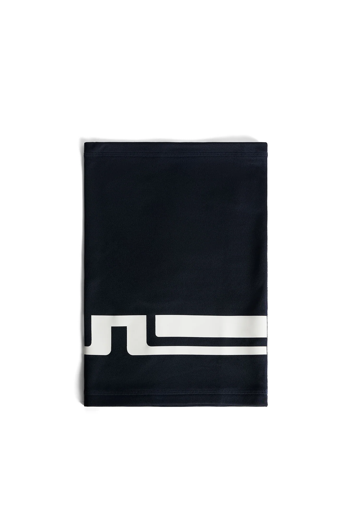 Logo Neck Gaiter Black