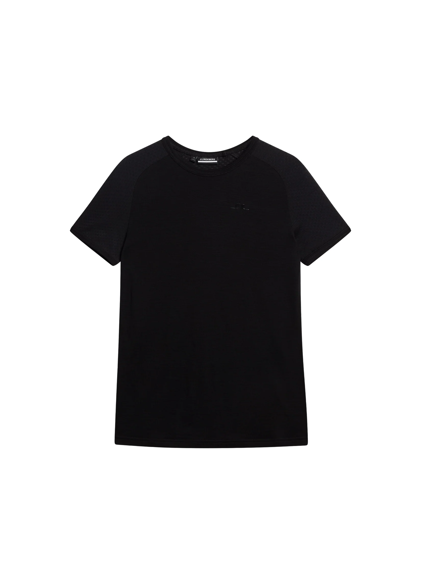 Bella Wool T-shirt Black