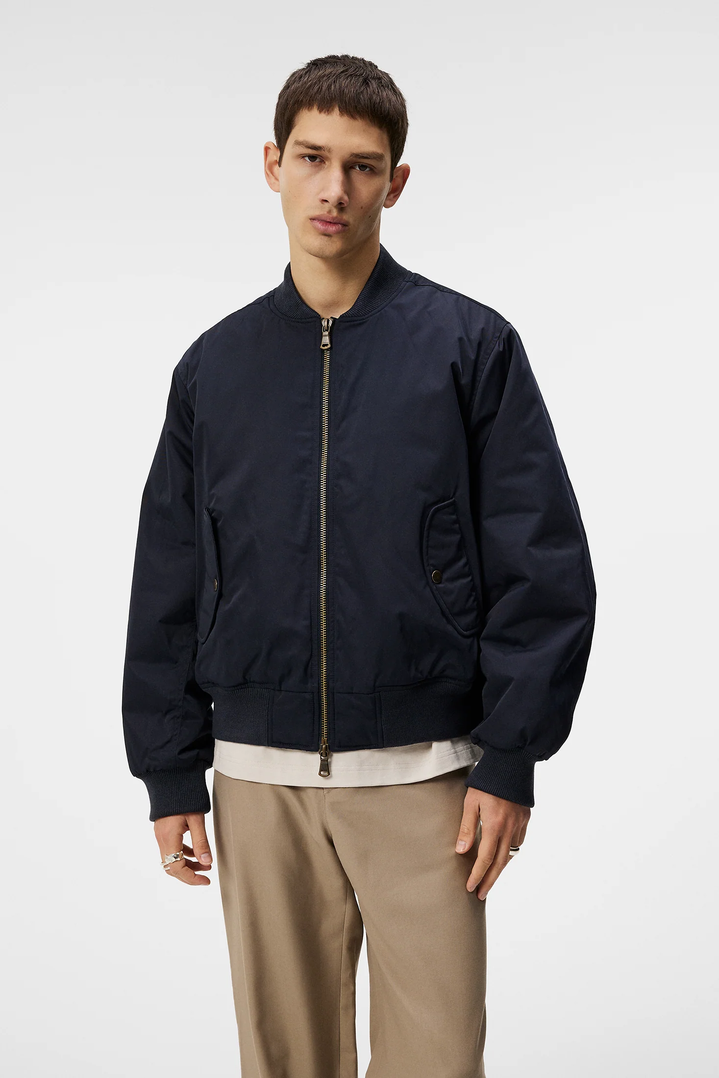 Bradfield Twill Nylon jacket JL Navy