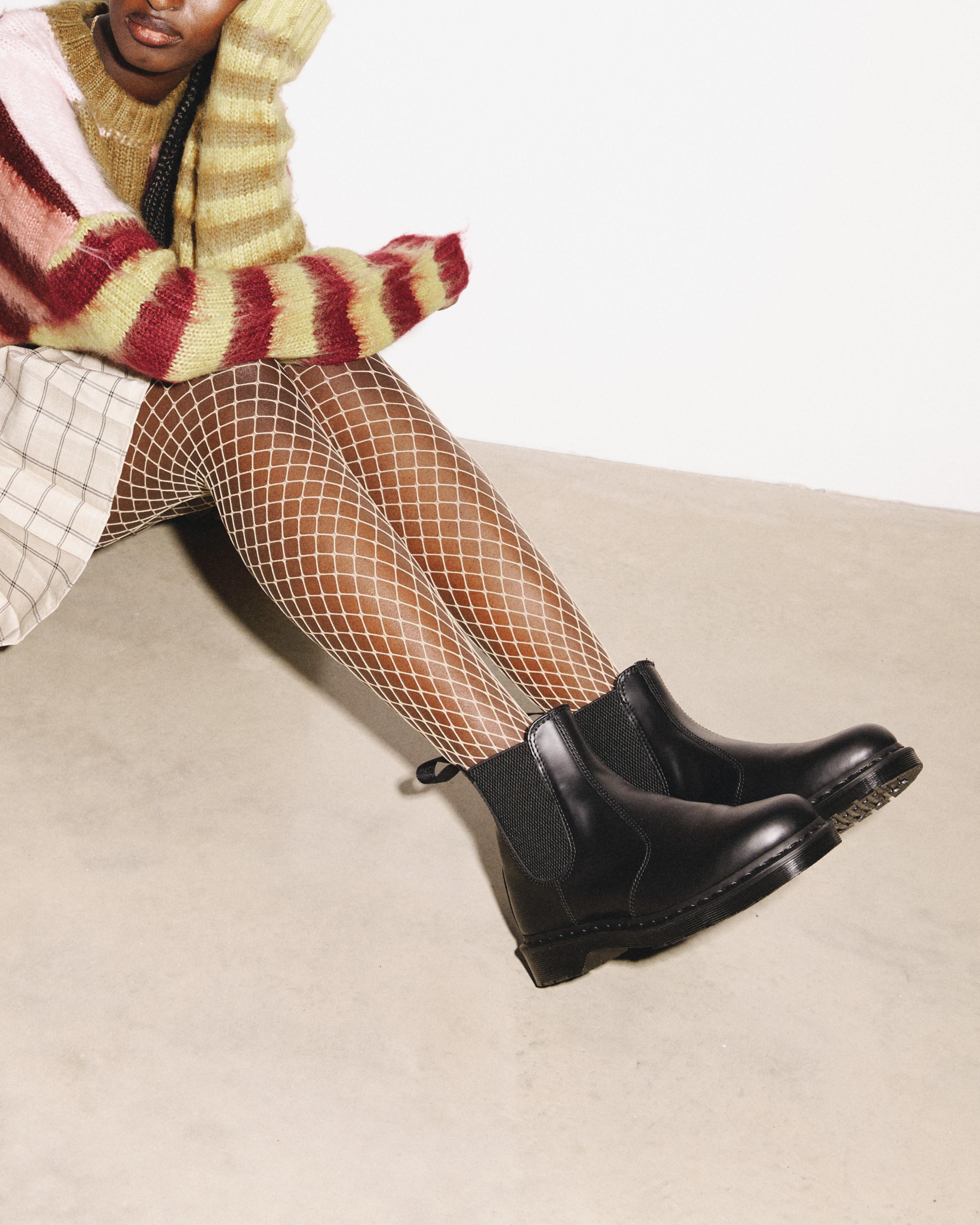 2976 Mono Smooth Leather Chelsea Boots