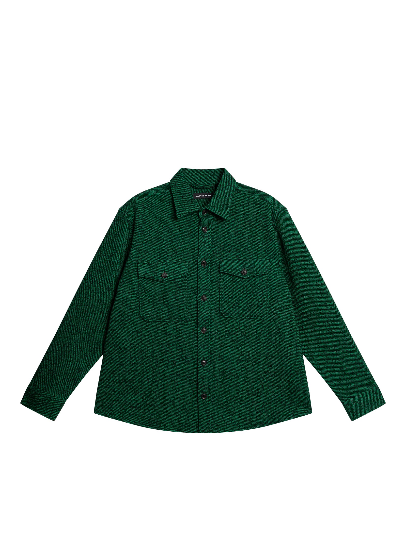 Carter Wool Overshirt Ultramarine Green
