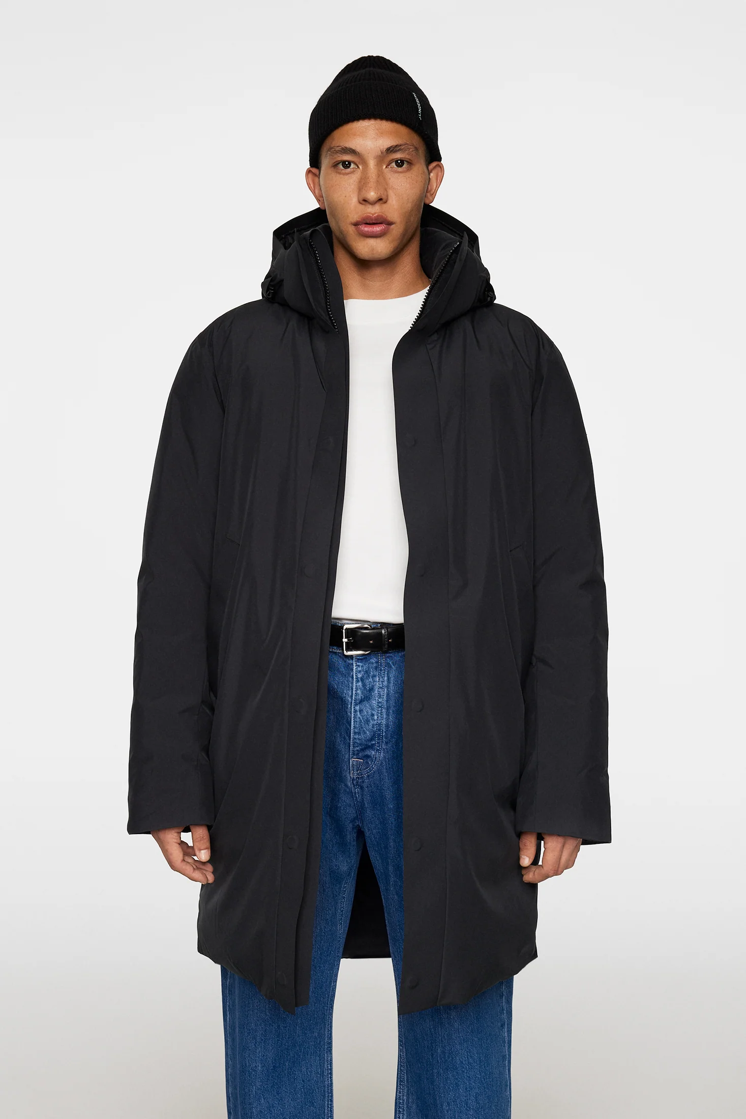 Alon Down Parka Forest Green