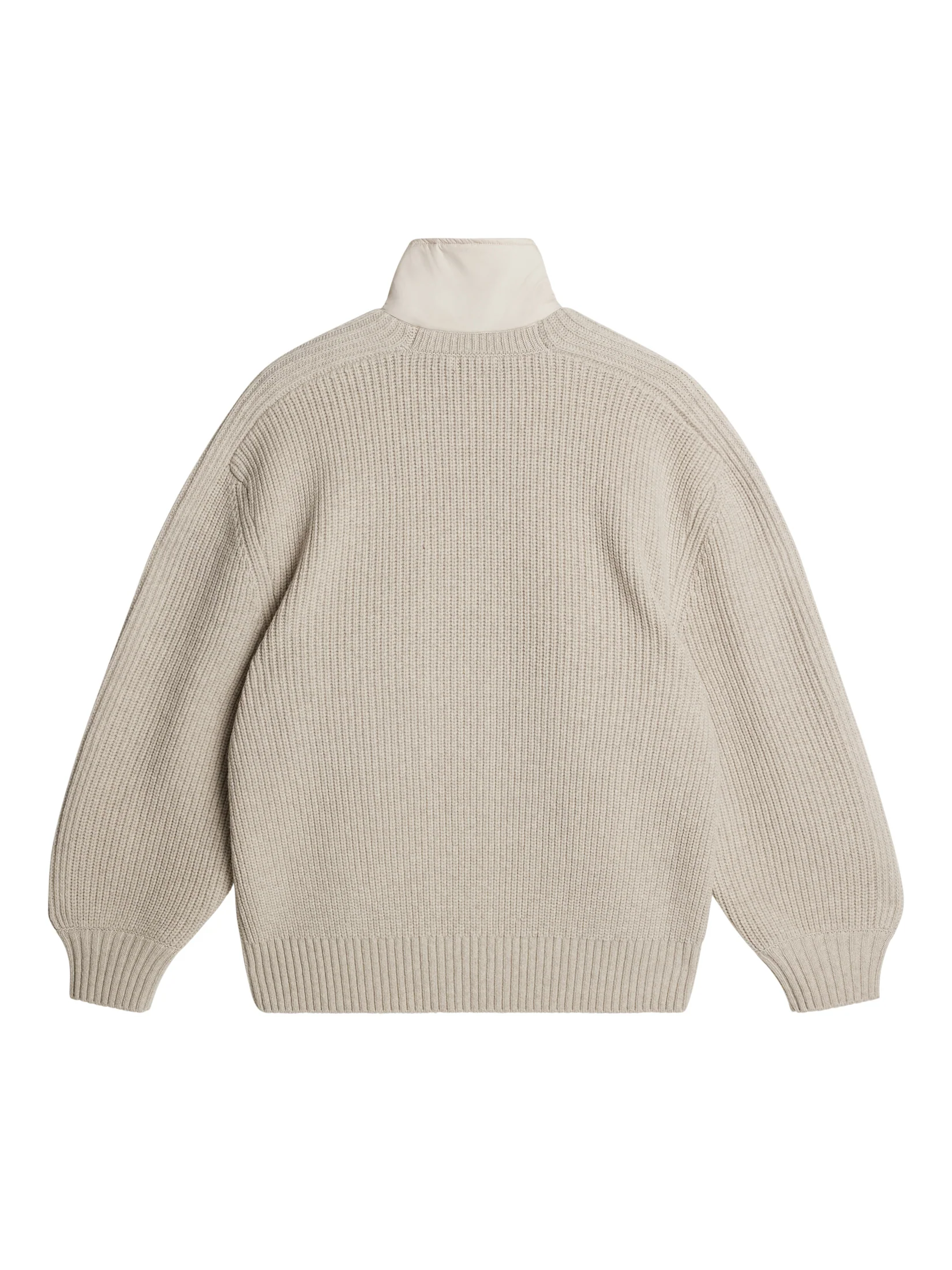 Cole Hybrid Knit Quarter Zip Moonbeam