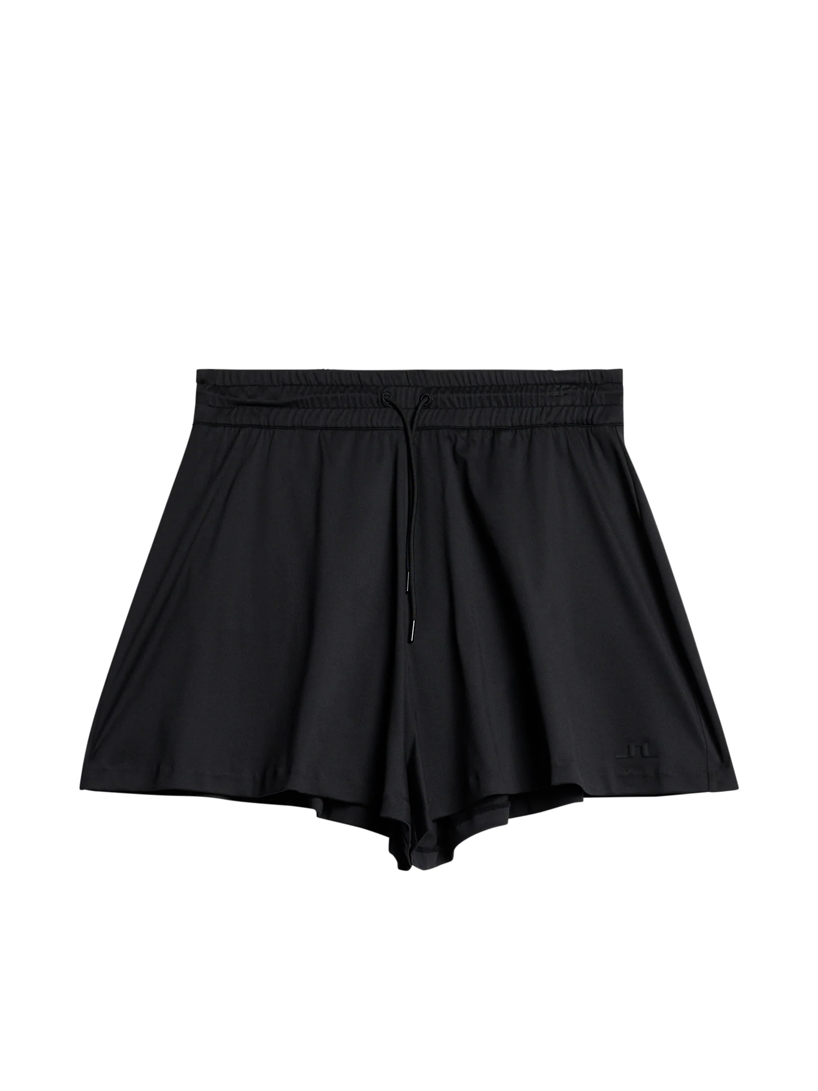 Billie Wide Jersey Shorts Black