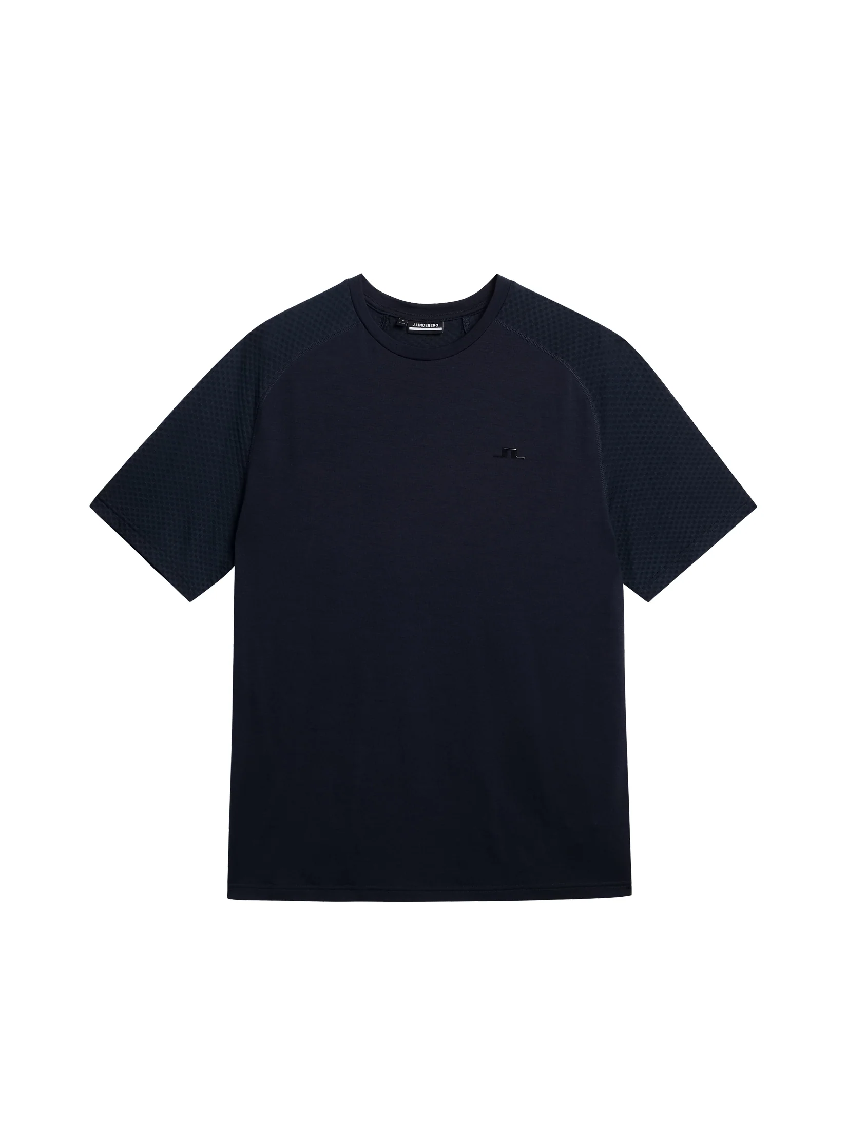 Brent Wool T-shirt JL Navy