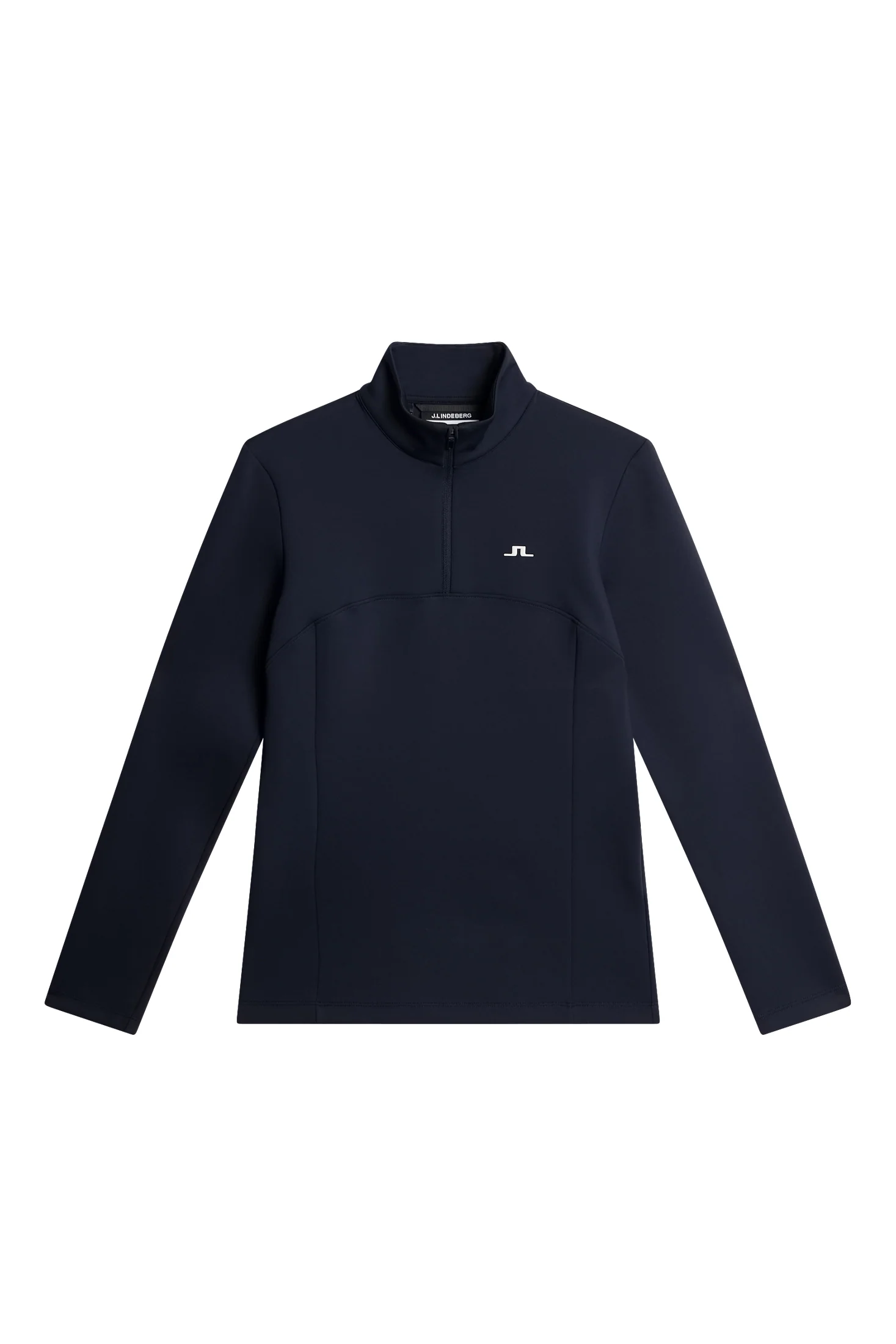 Lorelei Quarter Zip Mid Layer White