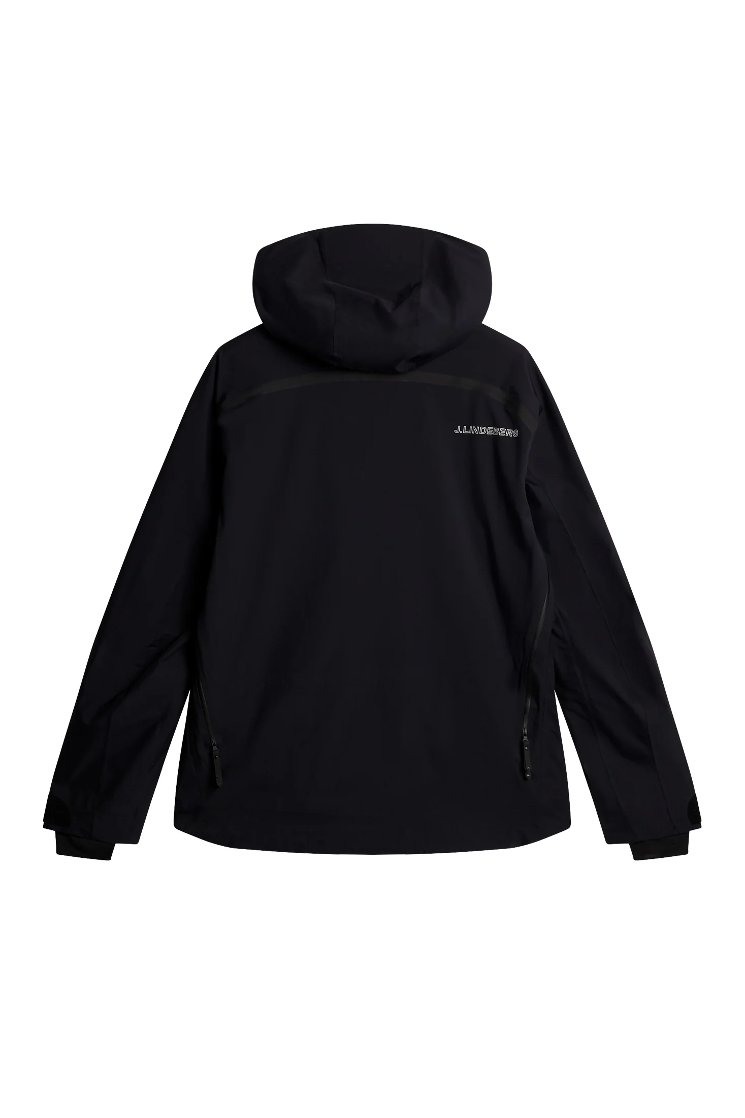 High Grounds Shell Jacket Black
