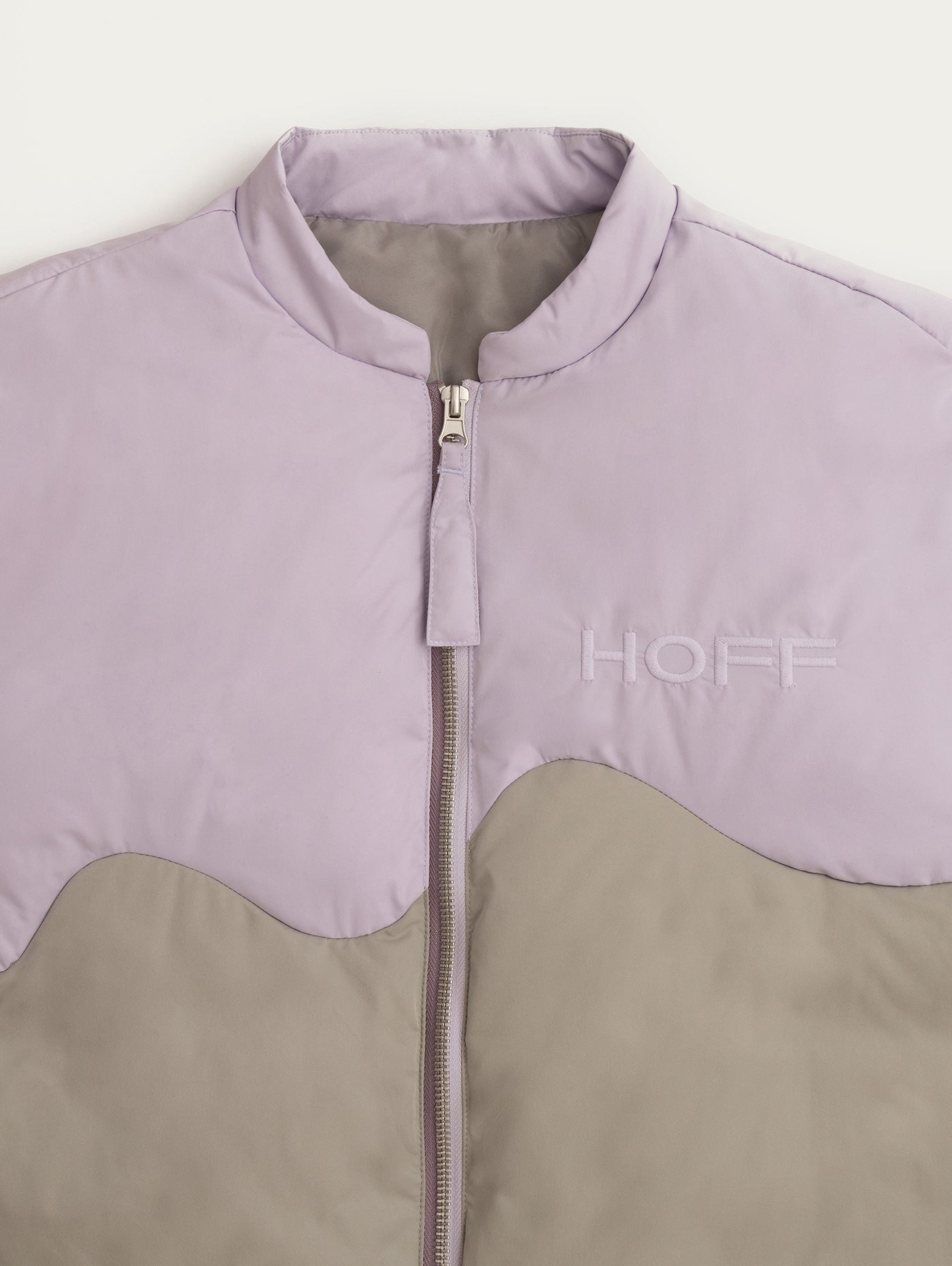 CHAQUETA BOMBER ZERMATT LILA