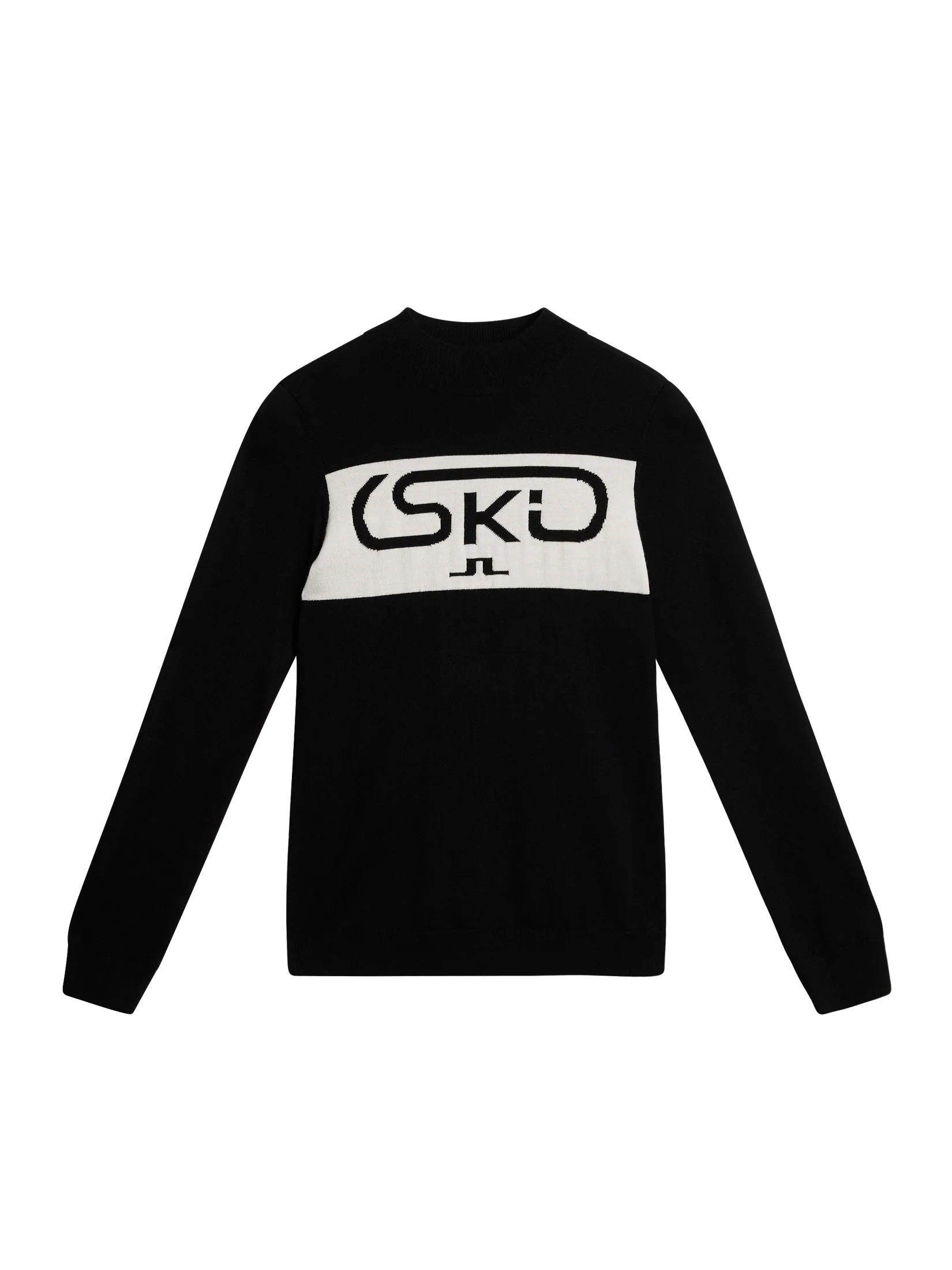 Kelby Knitted Sweater Black