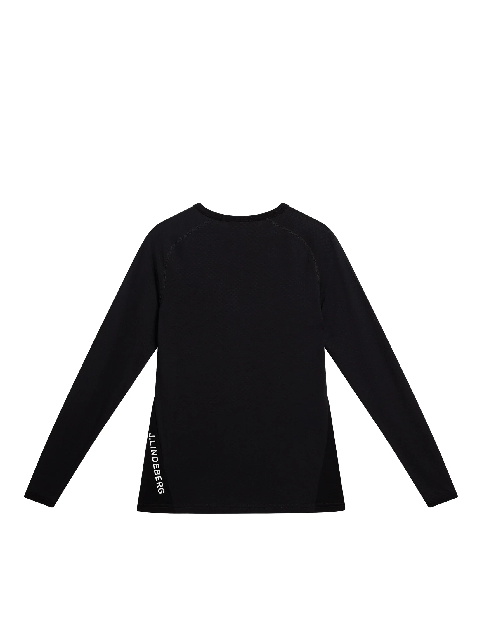 Bella Wool LS T-shirt Black