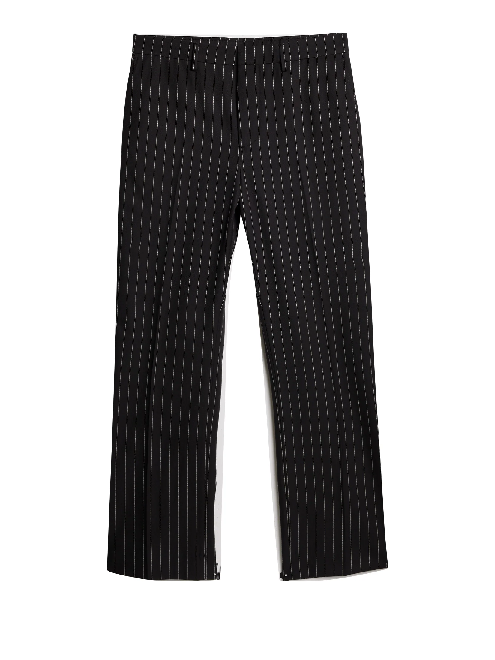 Haij Pin Stripe Pants Black