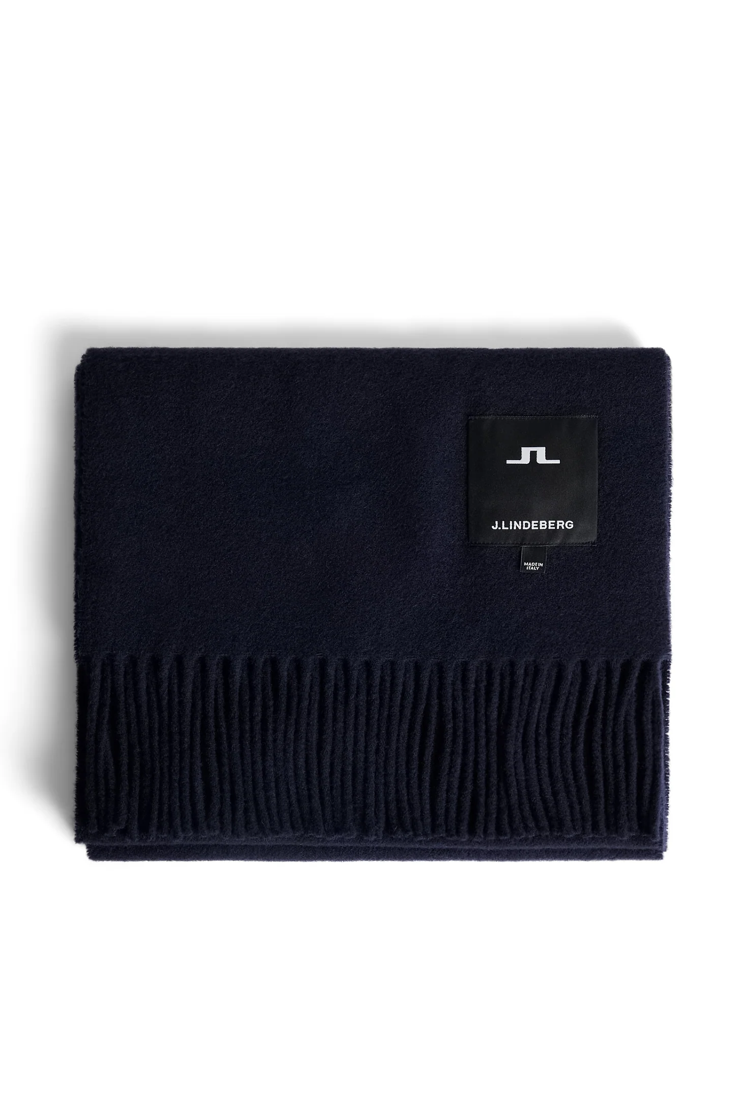 Champ Solid Wool Scarf Black