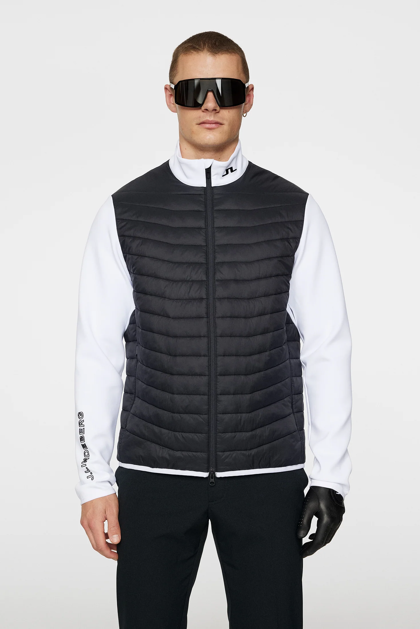 Holden Quilt Hybrid Jacket JL Navy