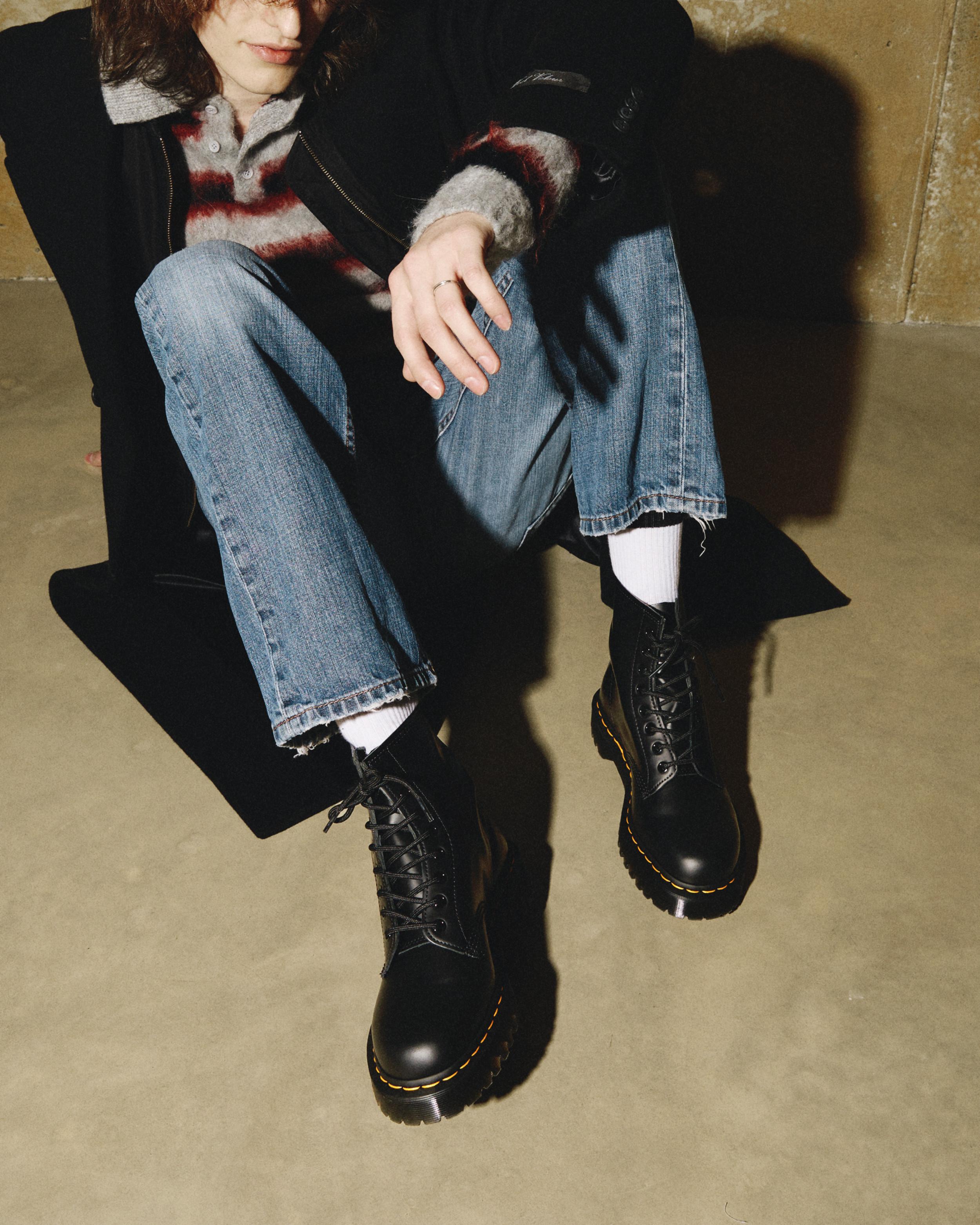 1460 Bex Smooth Leather Platform Boots