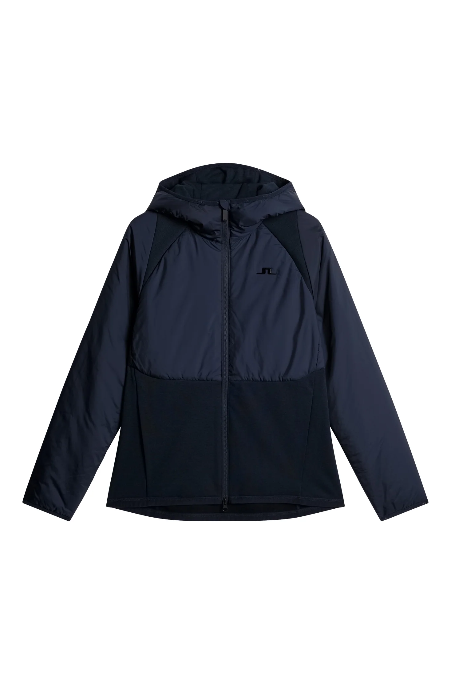 Shona Hybrid Hood Jacket Black