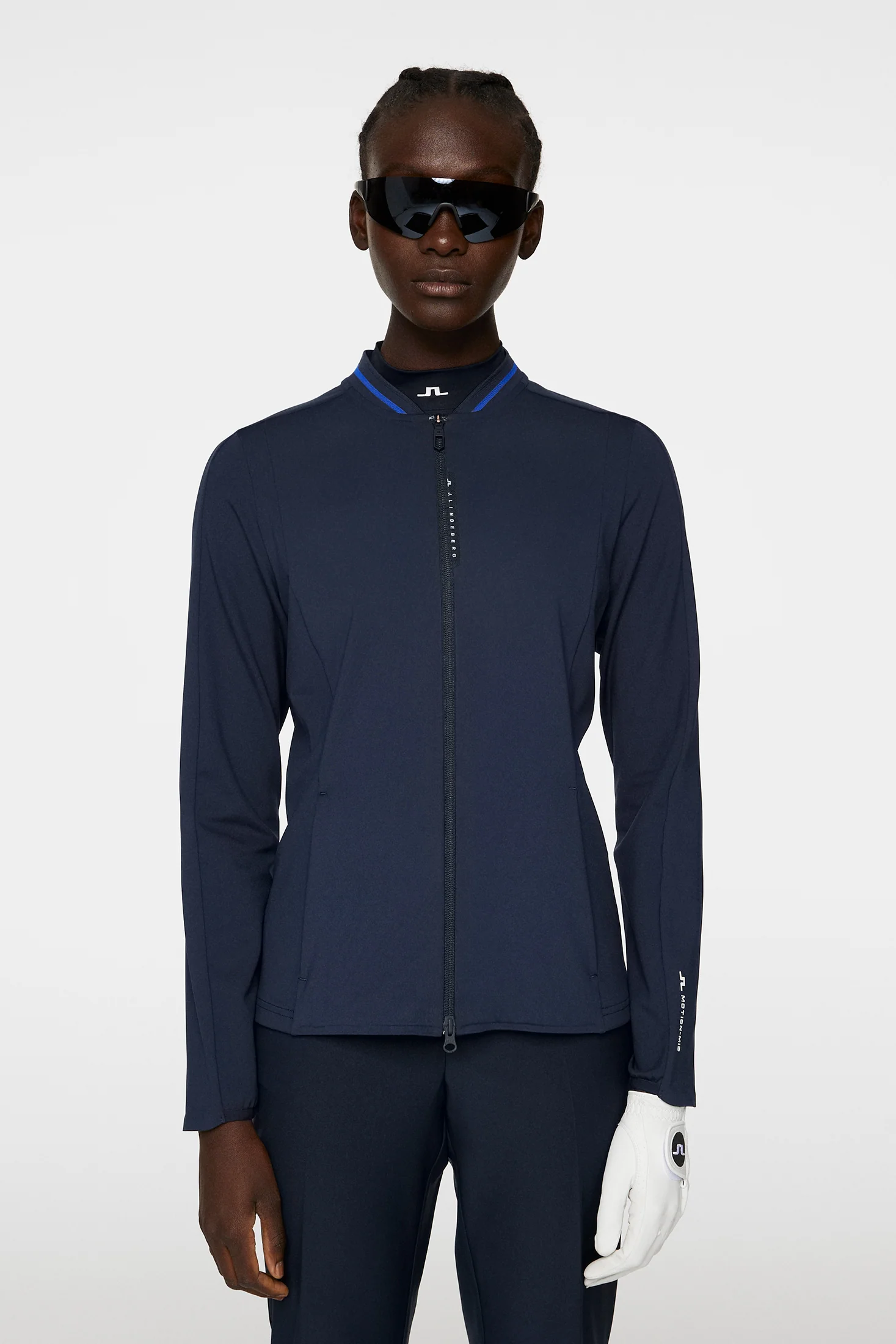 Minjee Mid Layer JL Navy