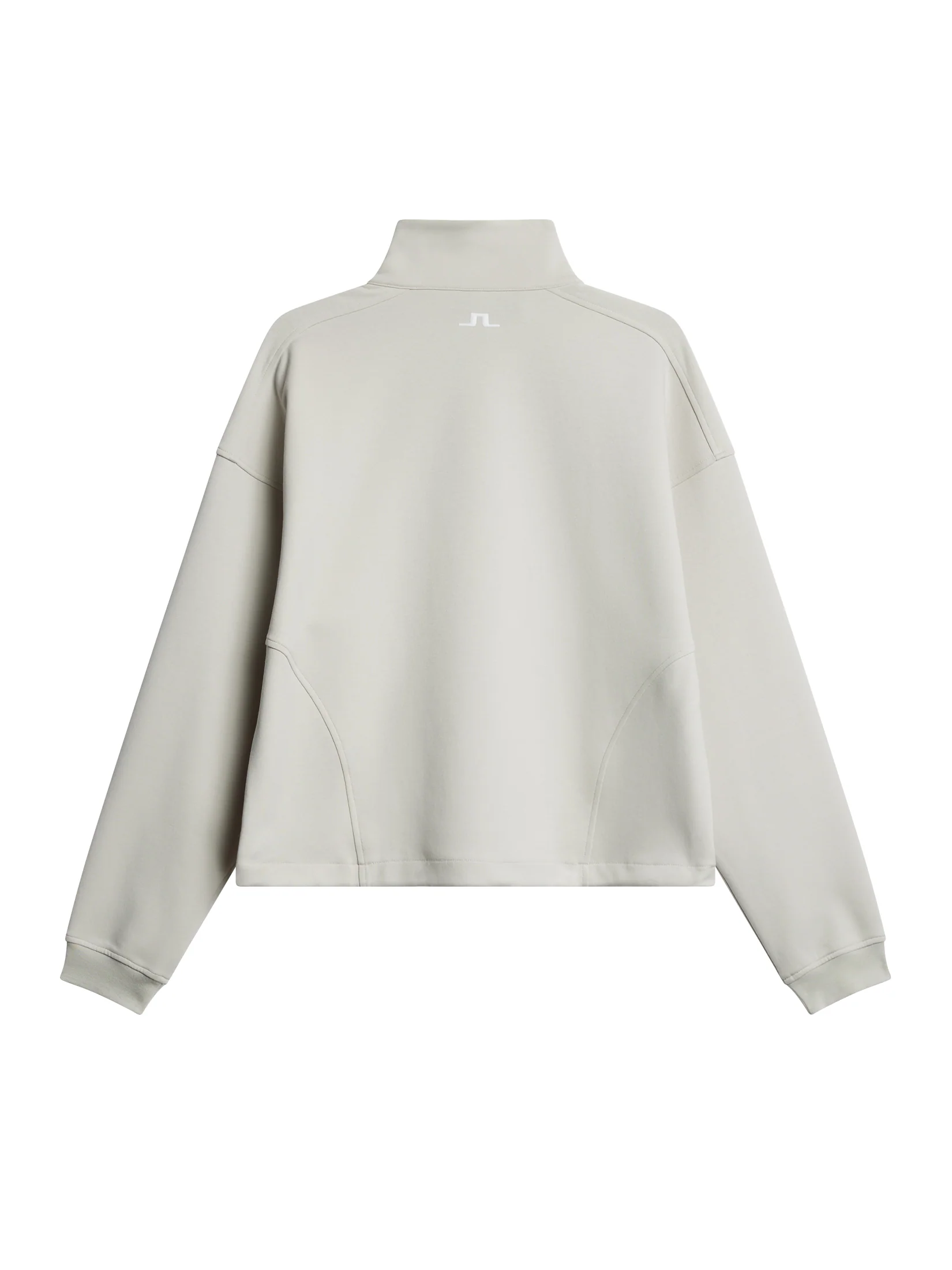 Elin Zip Sweatshirt Moonbeam