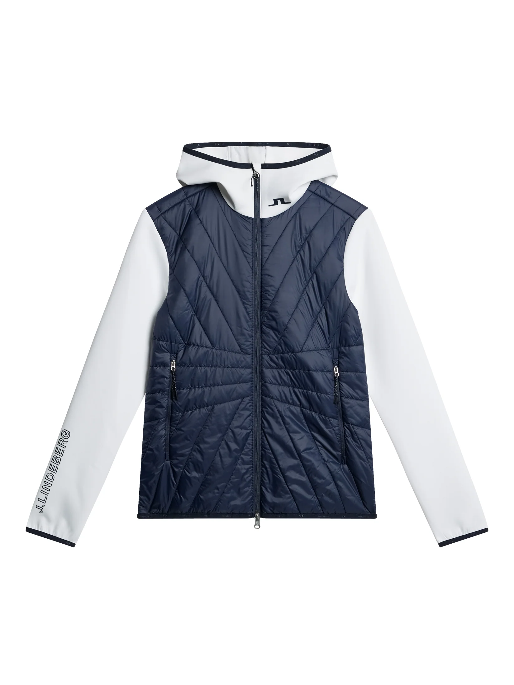Holma Quilt Hybrid Hood JL Navy