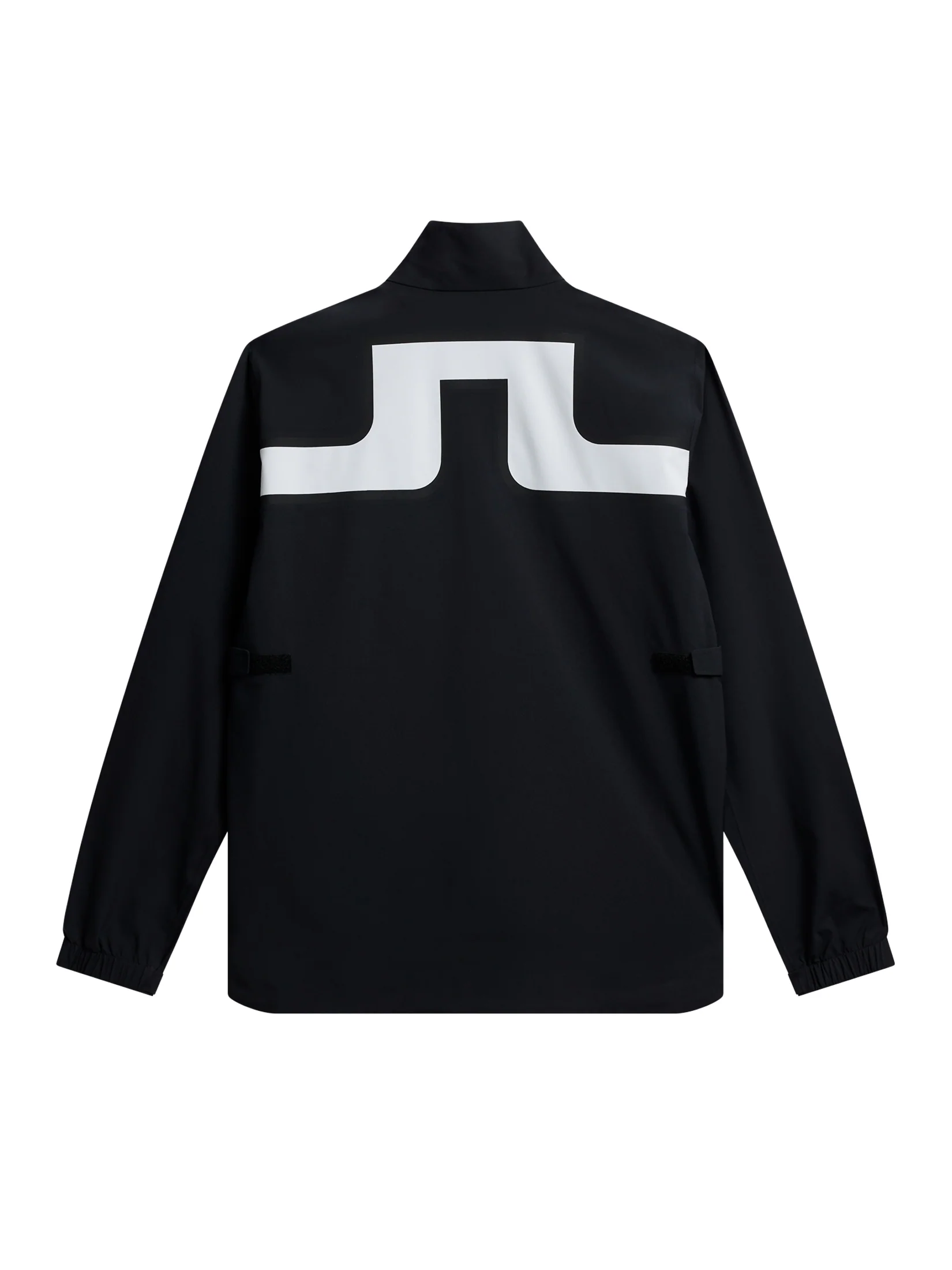 Bridge Padded Rain Jacket Black