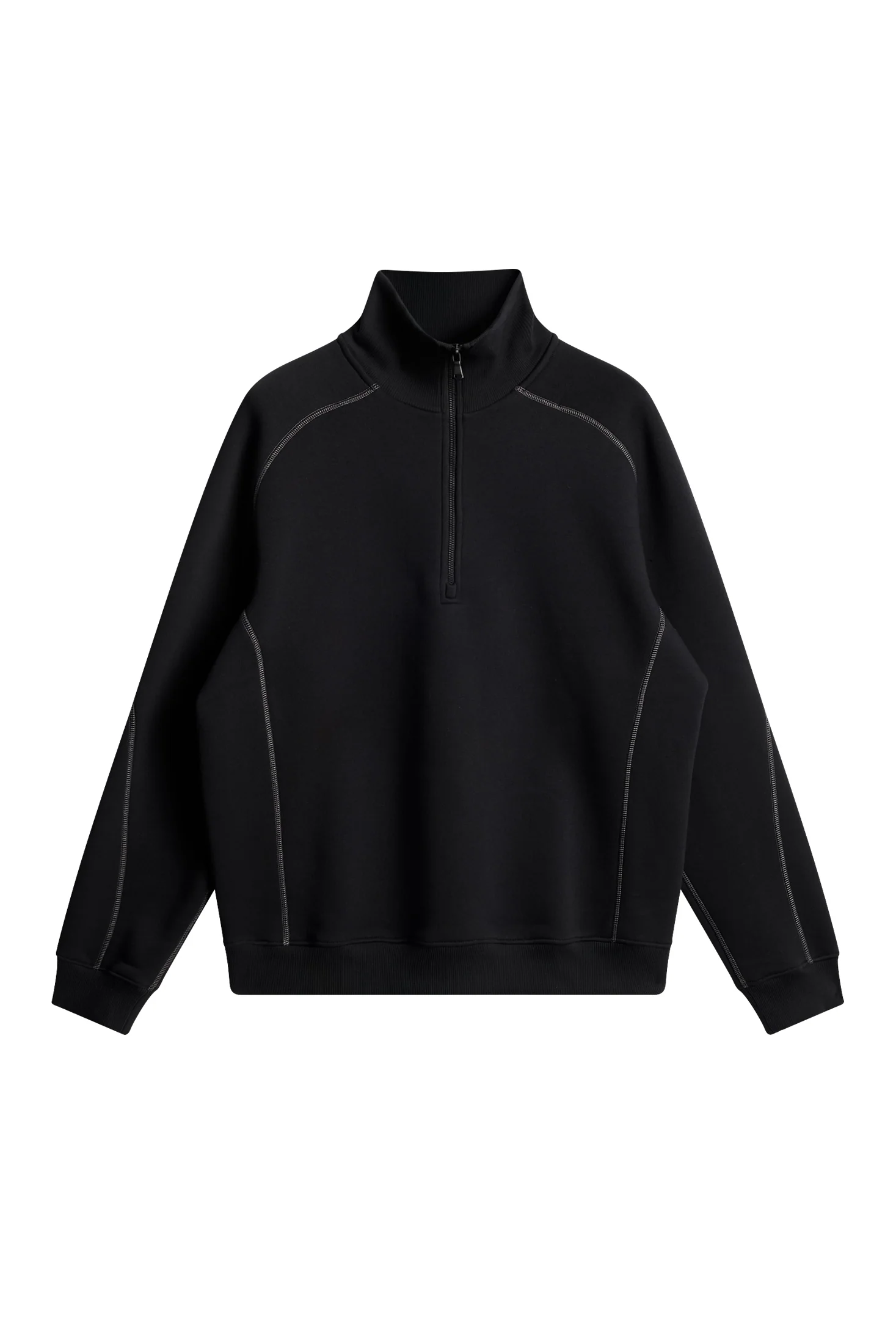 Canter Quarter Zip Sweat Forest Green