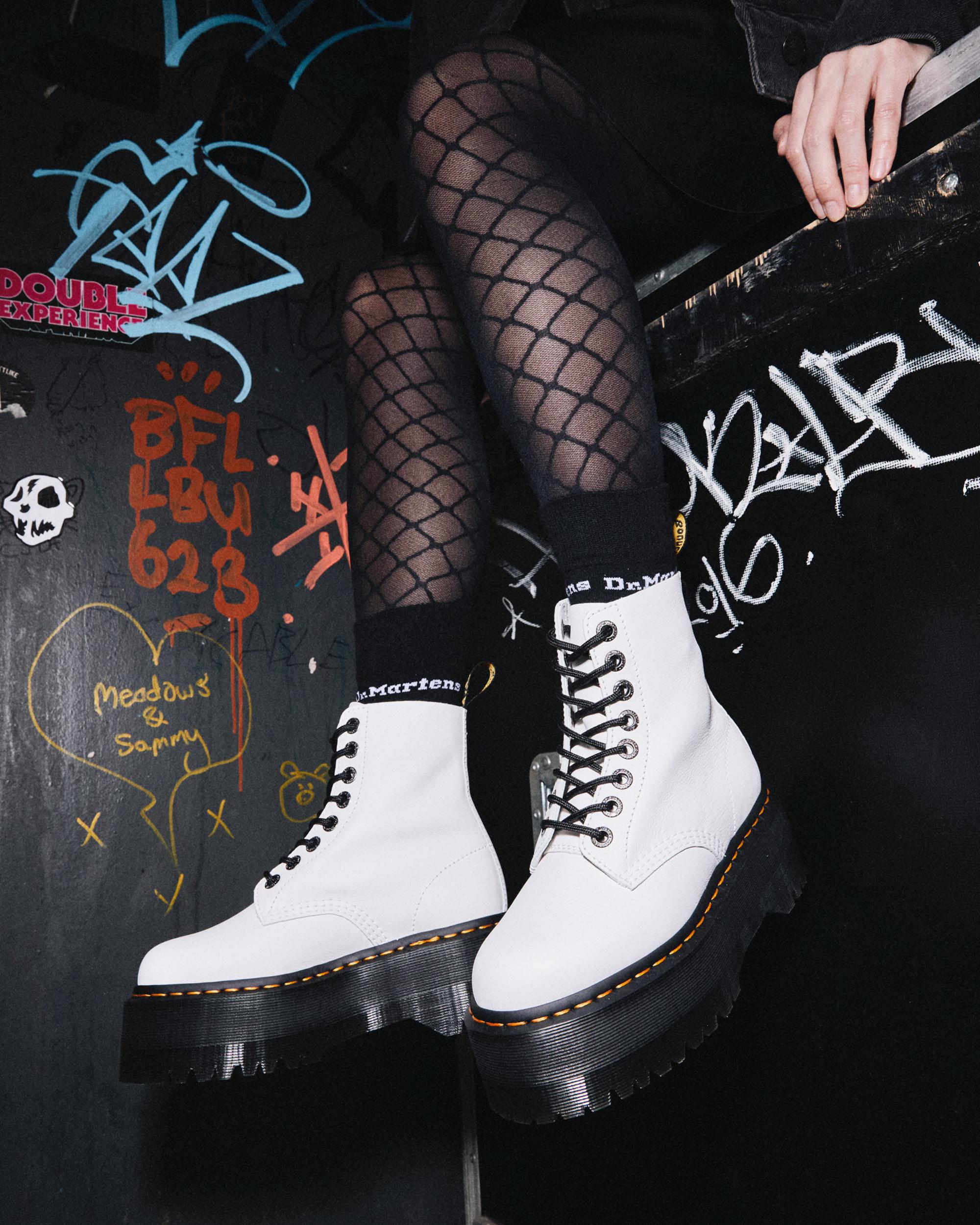 1460 Pascal Max Leather Platform Boots