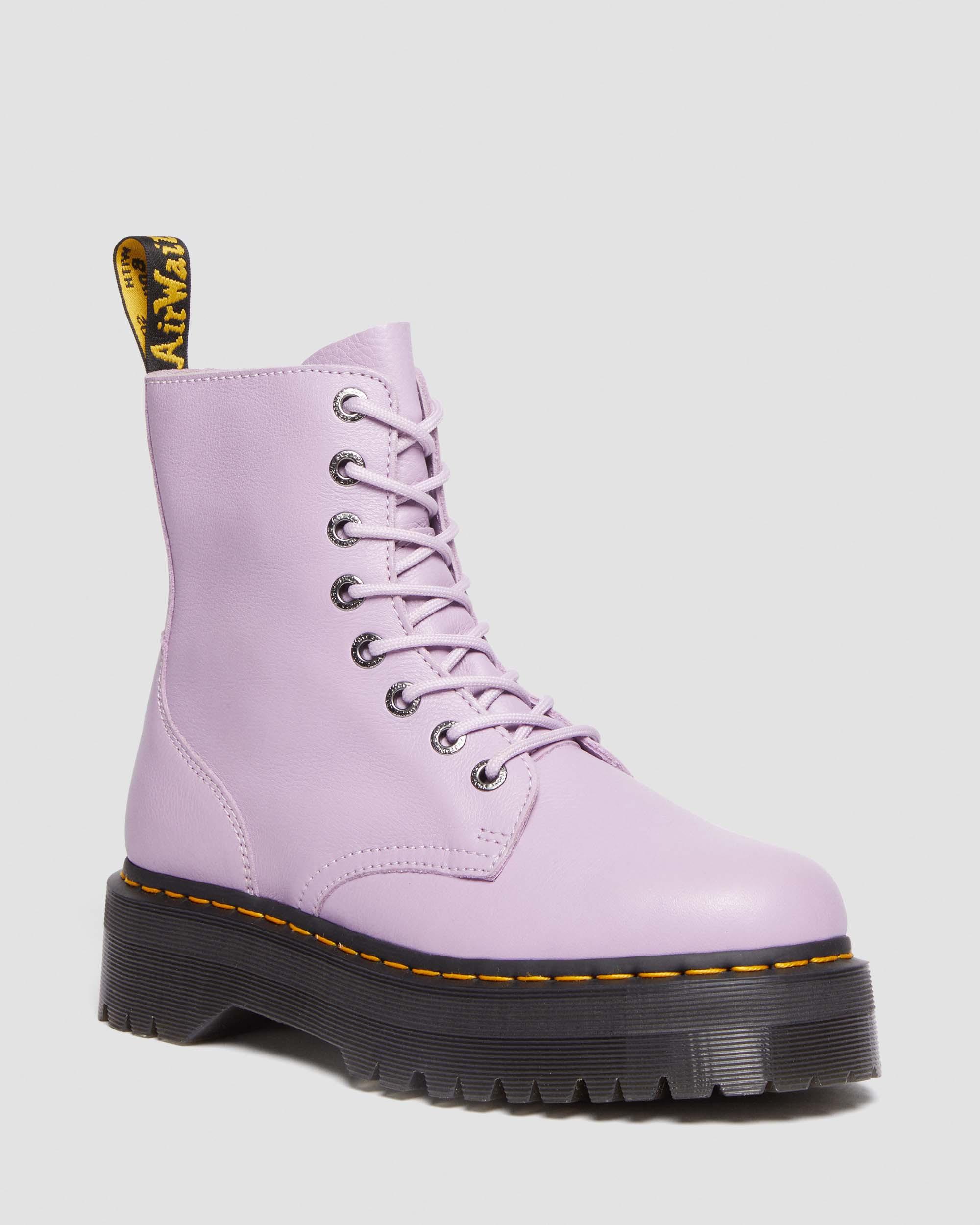 Jadon III Pisa Leather Platform Boots