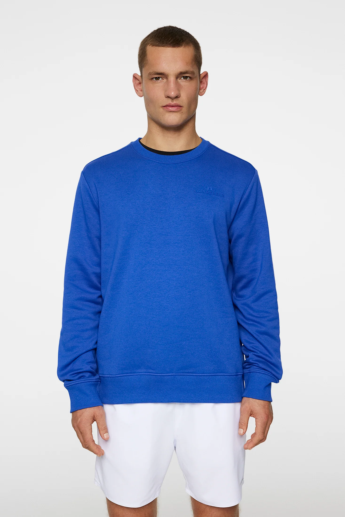 Alpha Crew Neck JL Navy