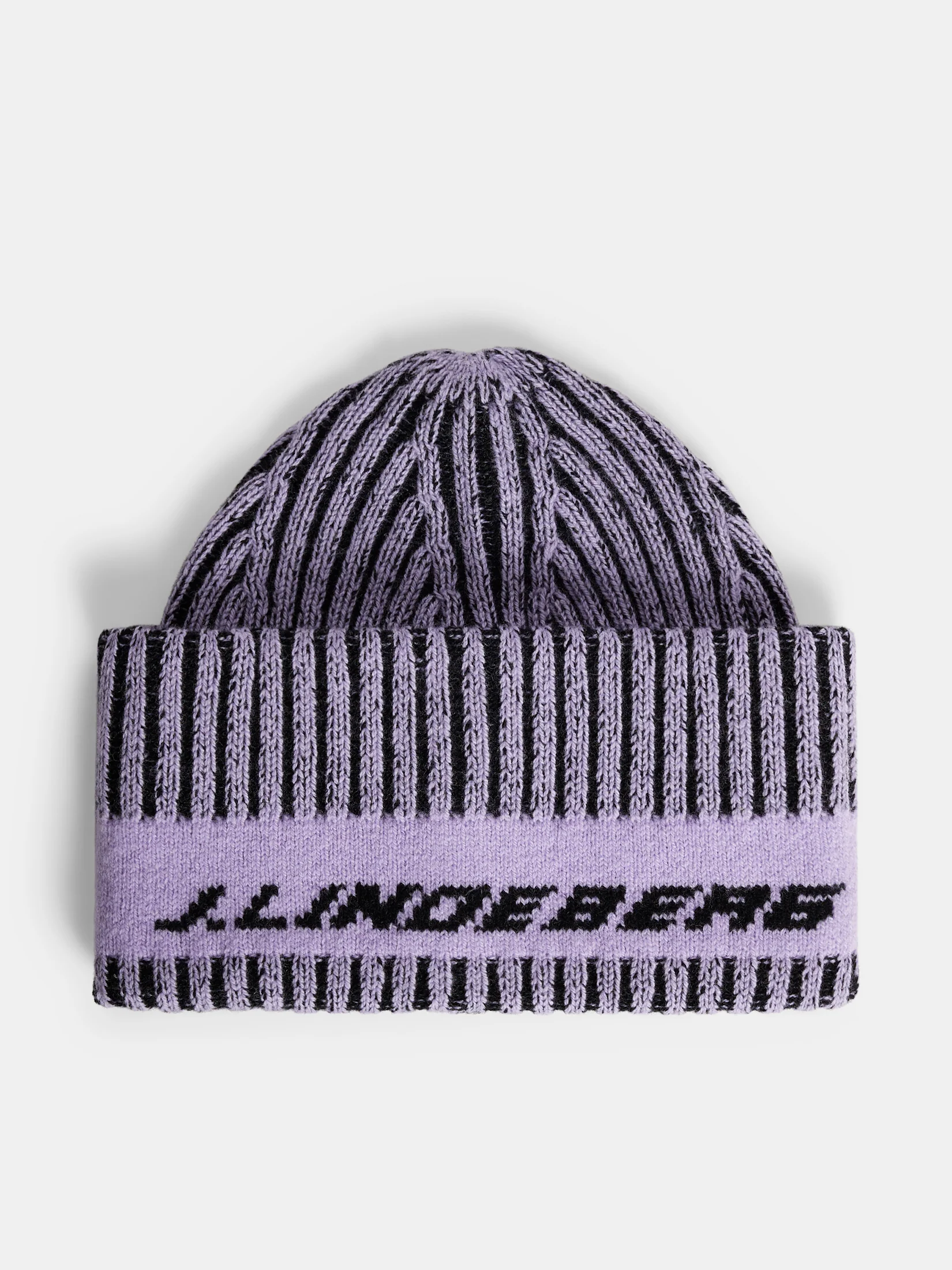 Enso Plated Logo Beanie Bougainvillea