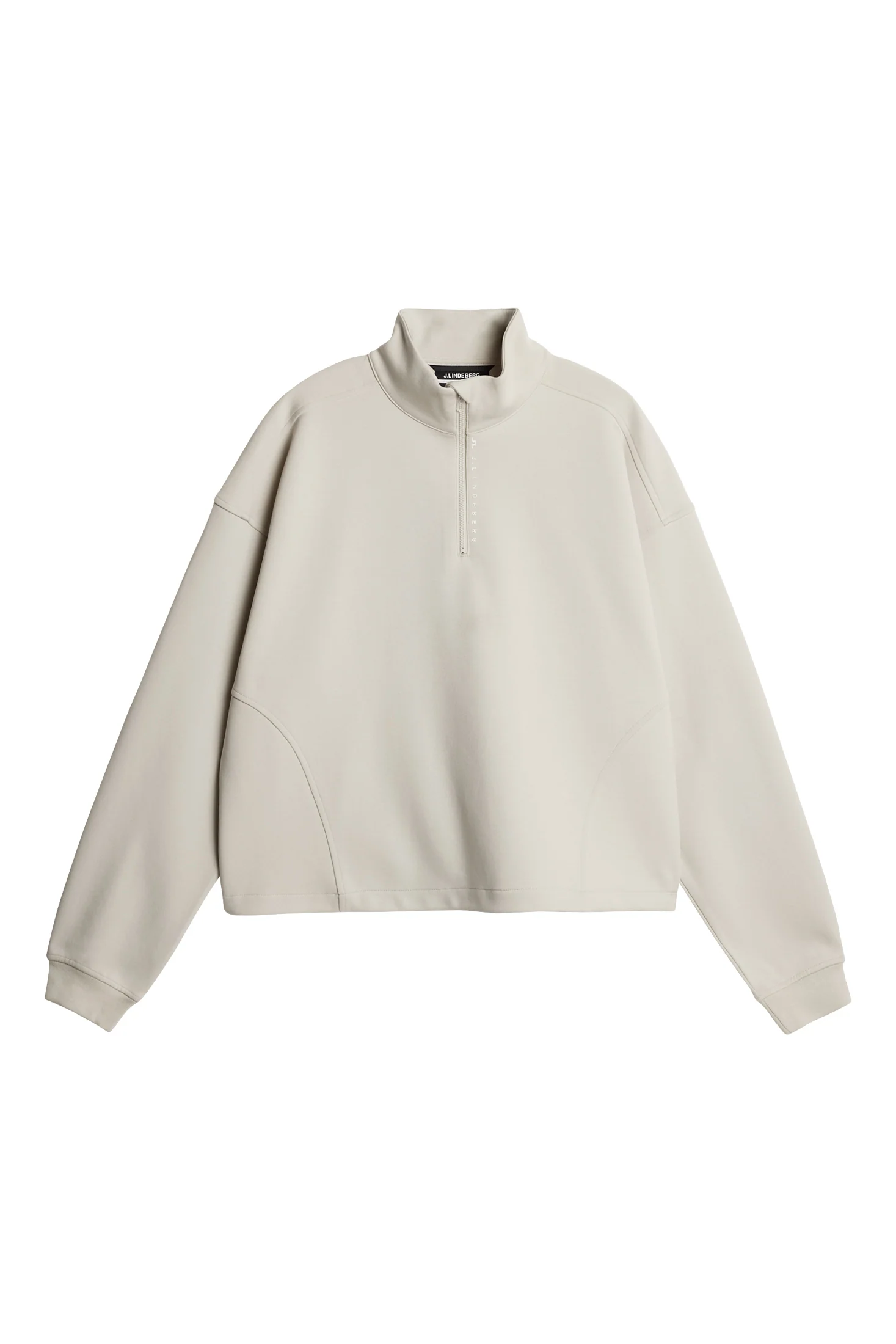 Elin Zip Sweatshirt Moonbeam