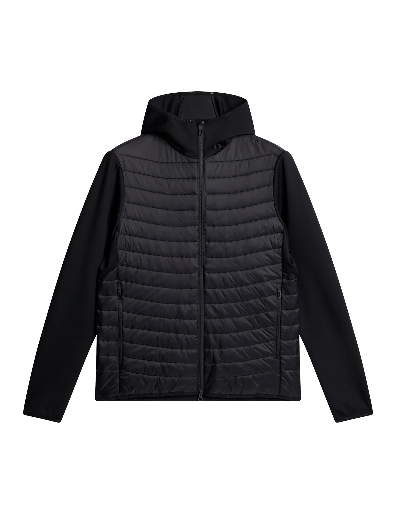 Holden Quilt Hybrid Hood Black