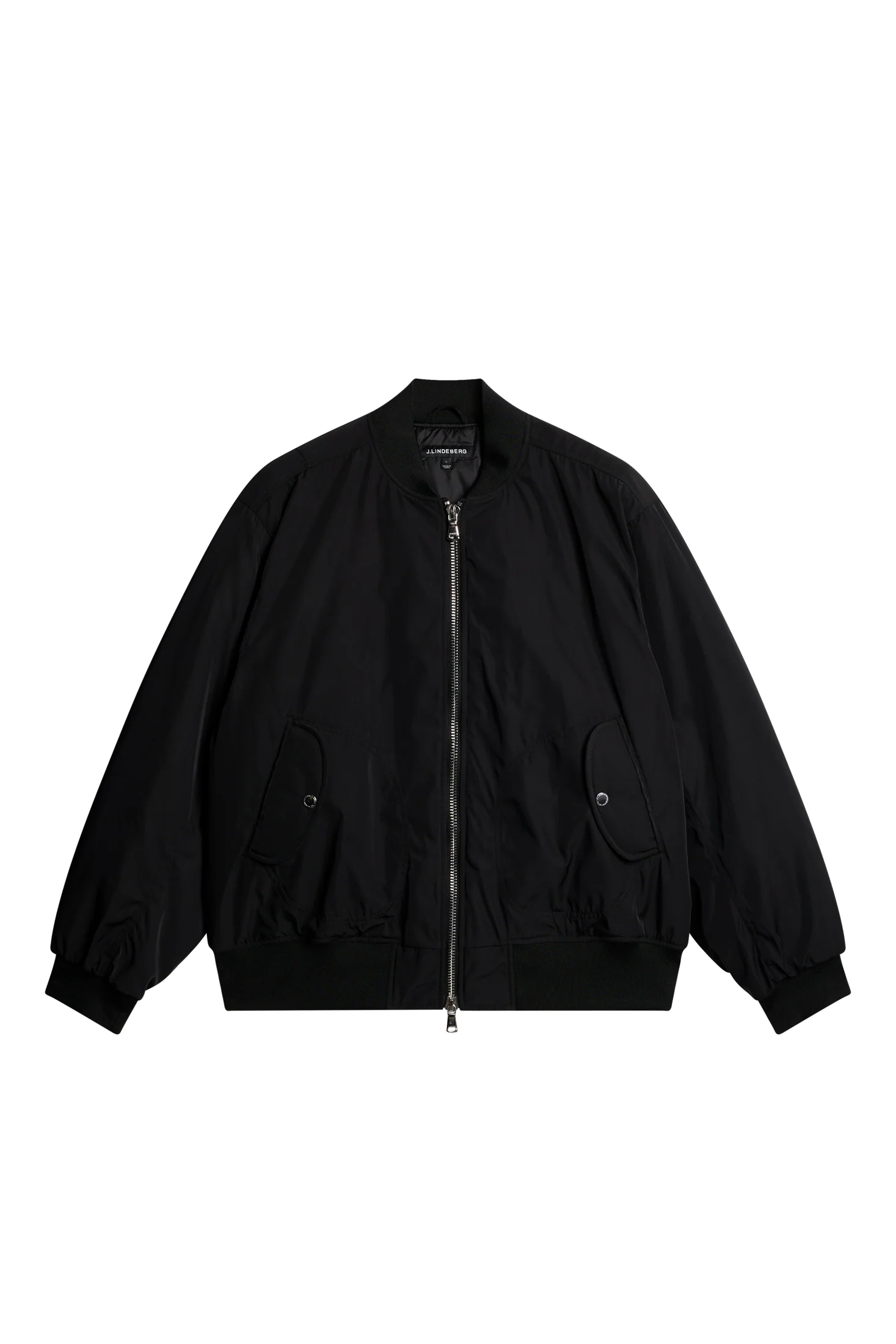 Bradley Bomber Jacket Black