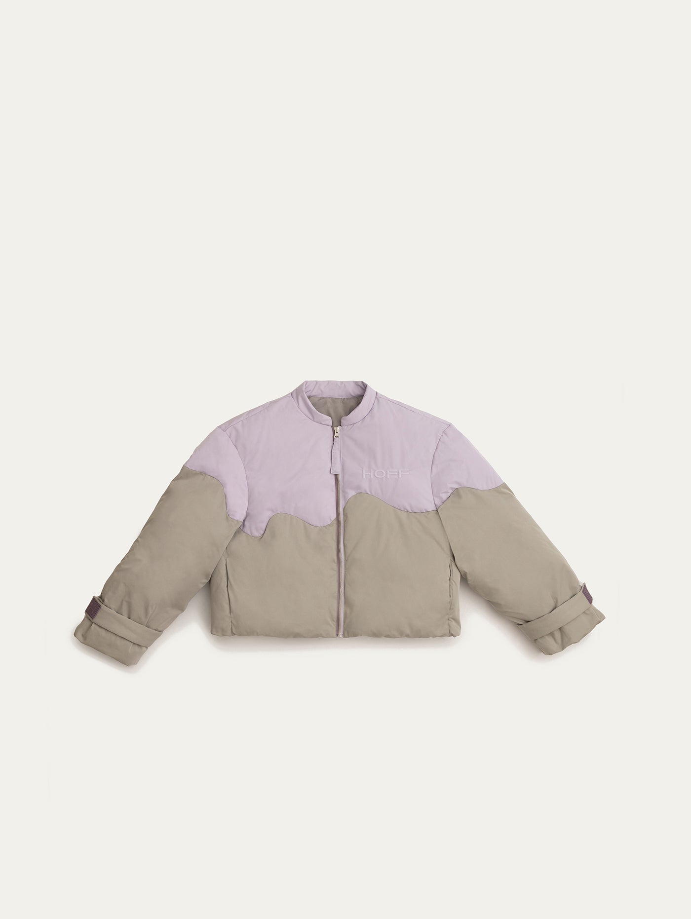CHAQUETA BOMBER ZERMATT LILA