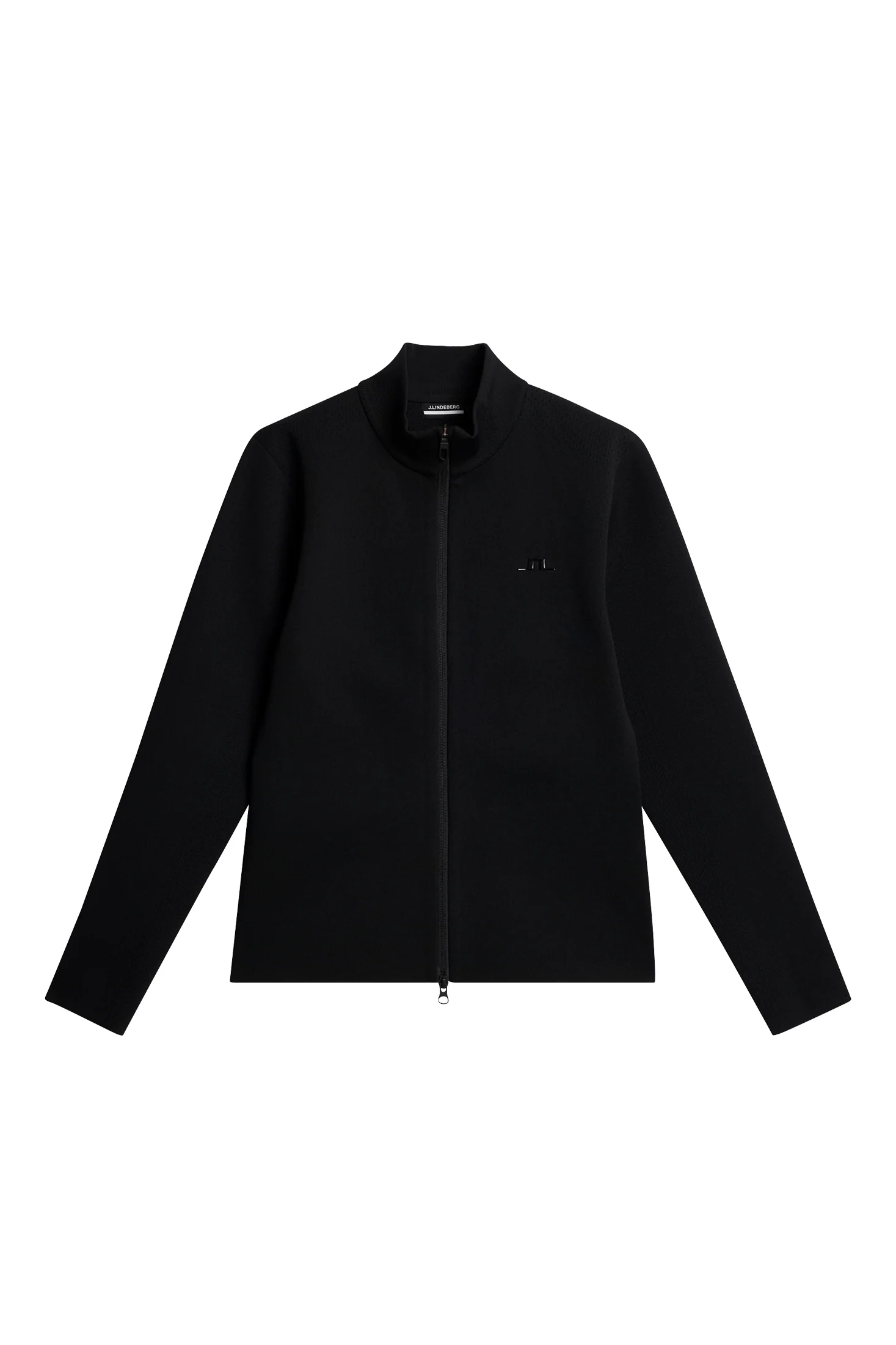 Bell Tech Knit Zip Sweater Black