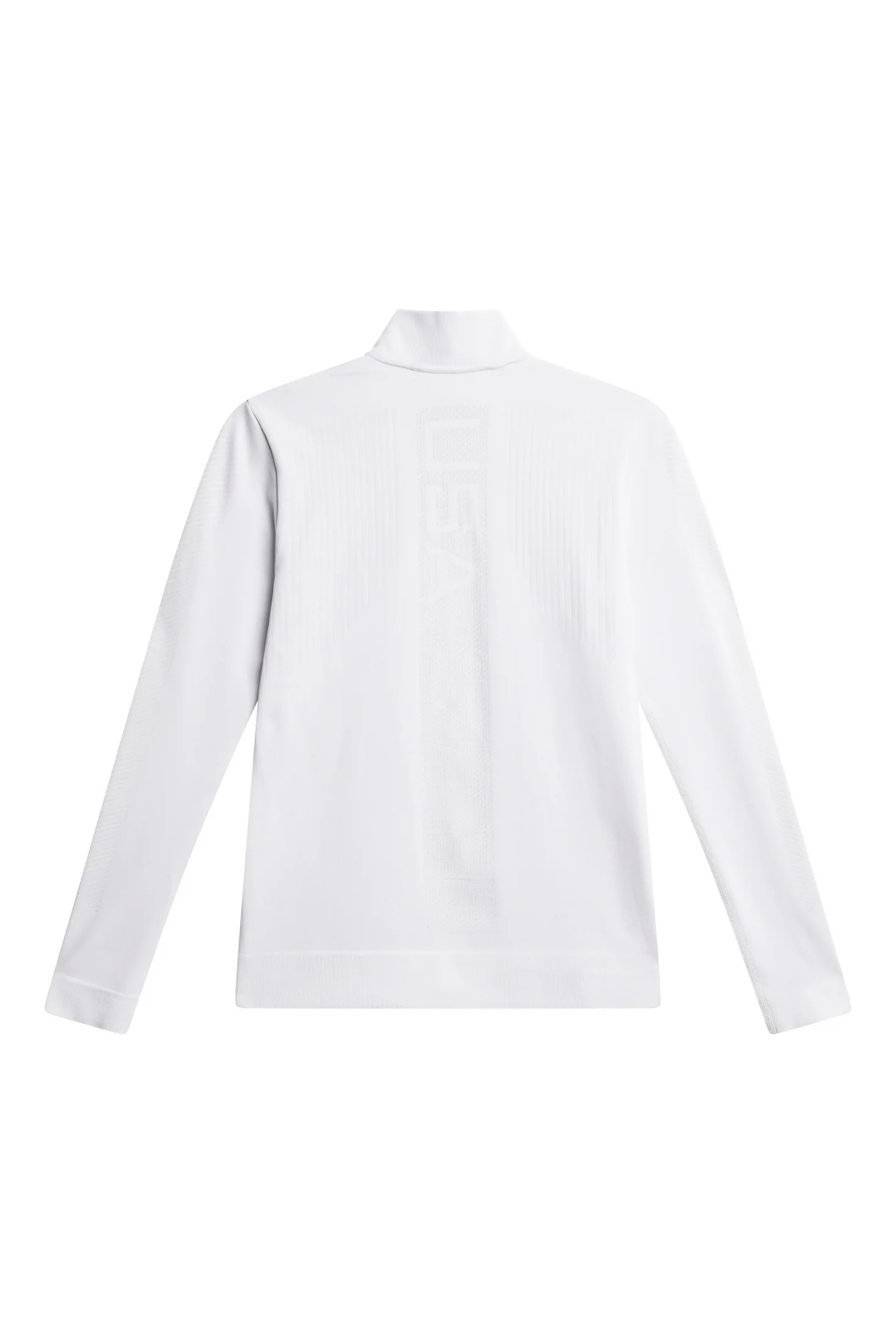 Clarette Seamless Full Zip White