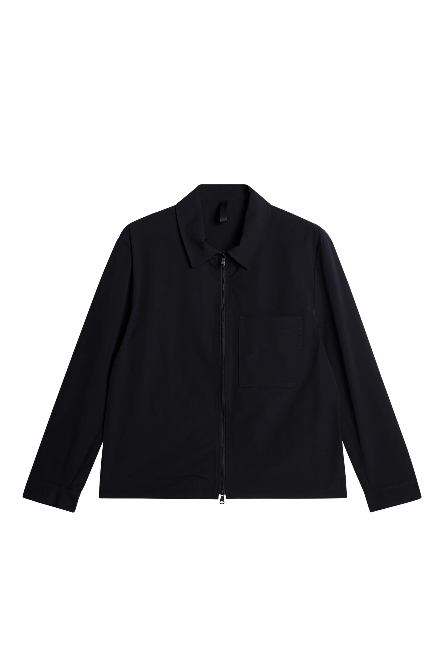 Jake Zipped Overshirt JL Navy