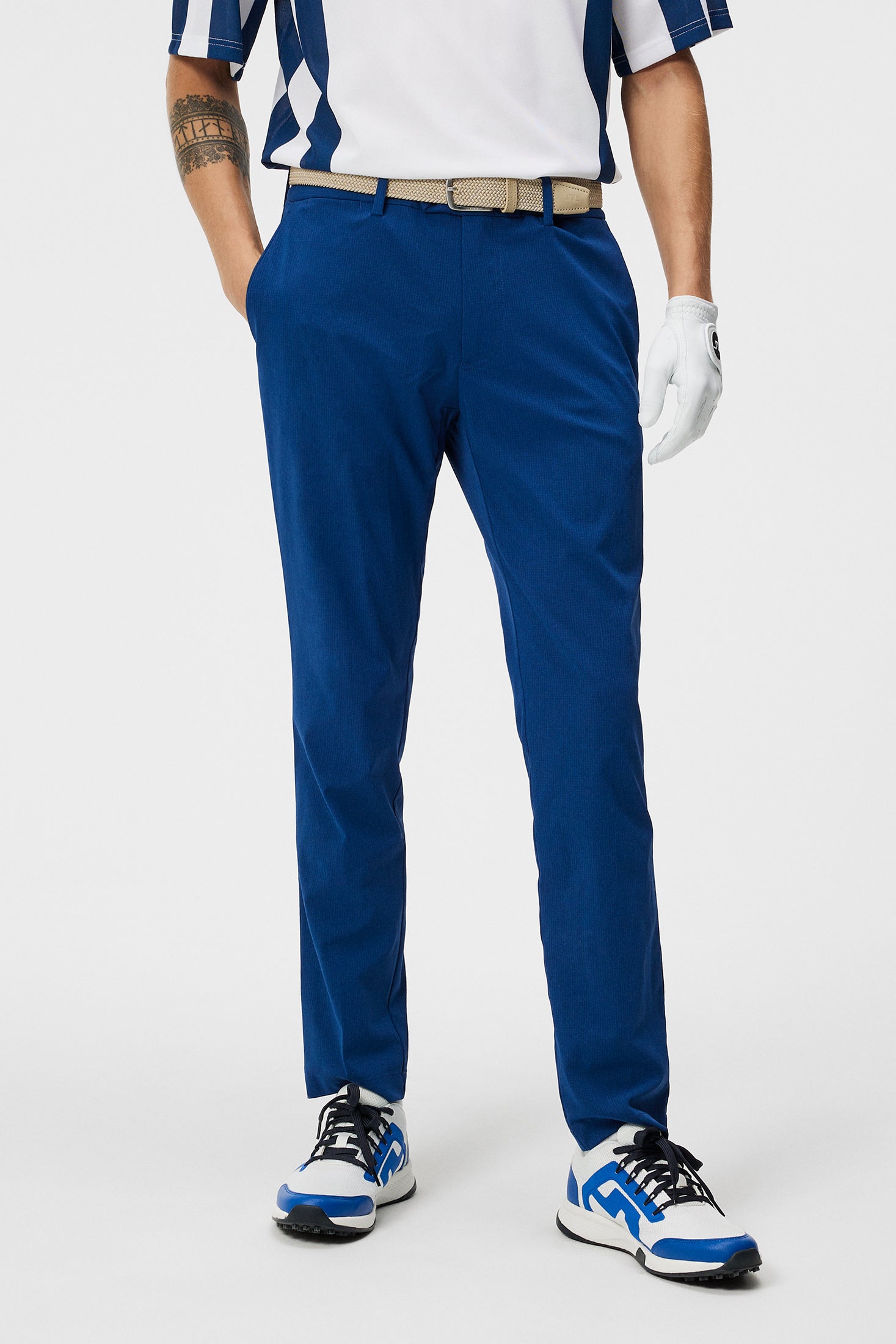 Vent Pant White