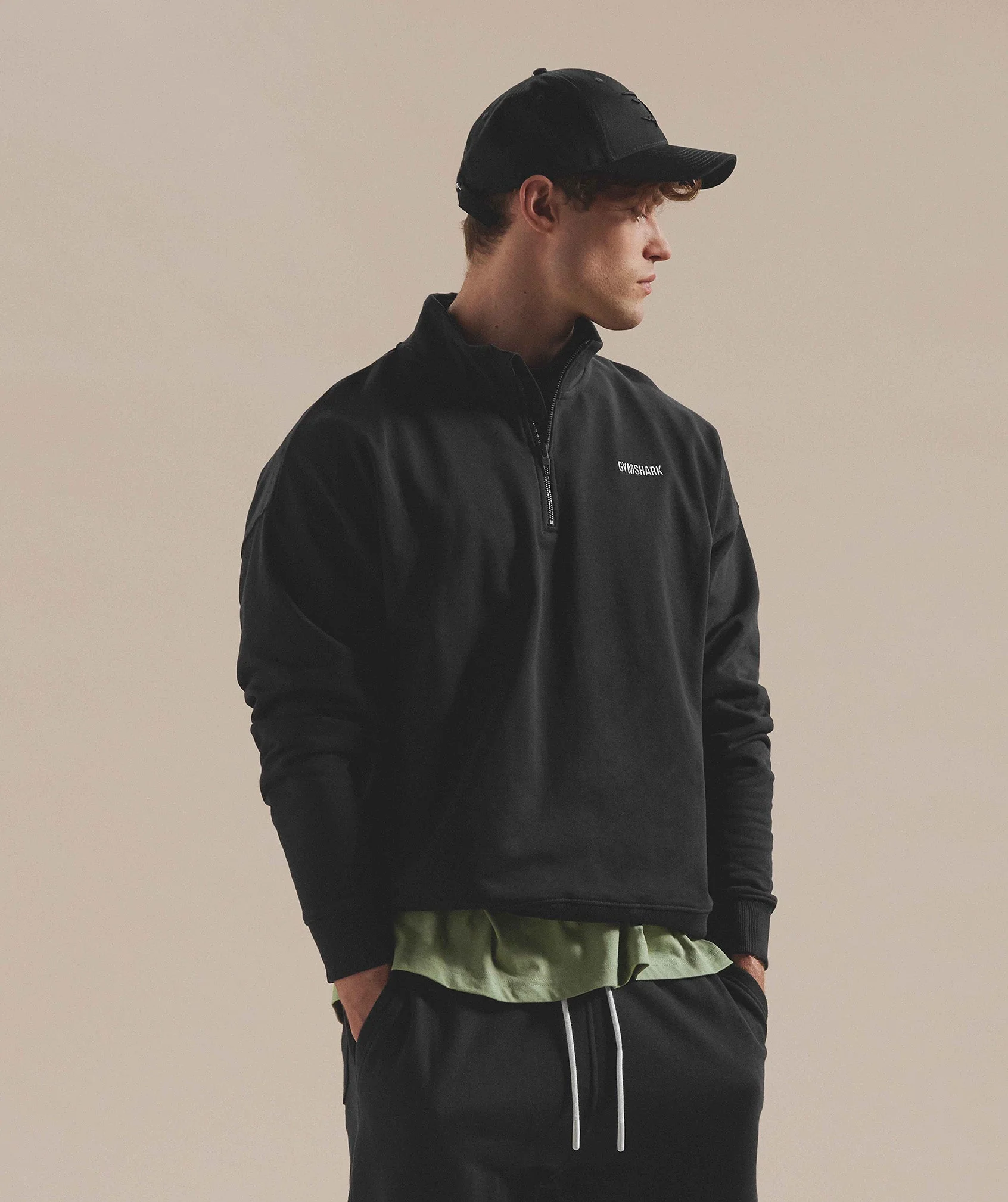 Rest Day Sweats 1/4 Zip