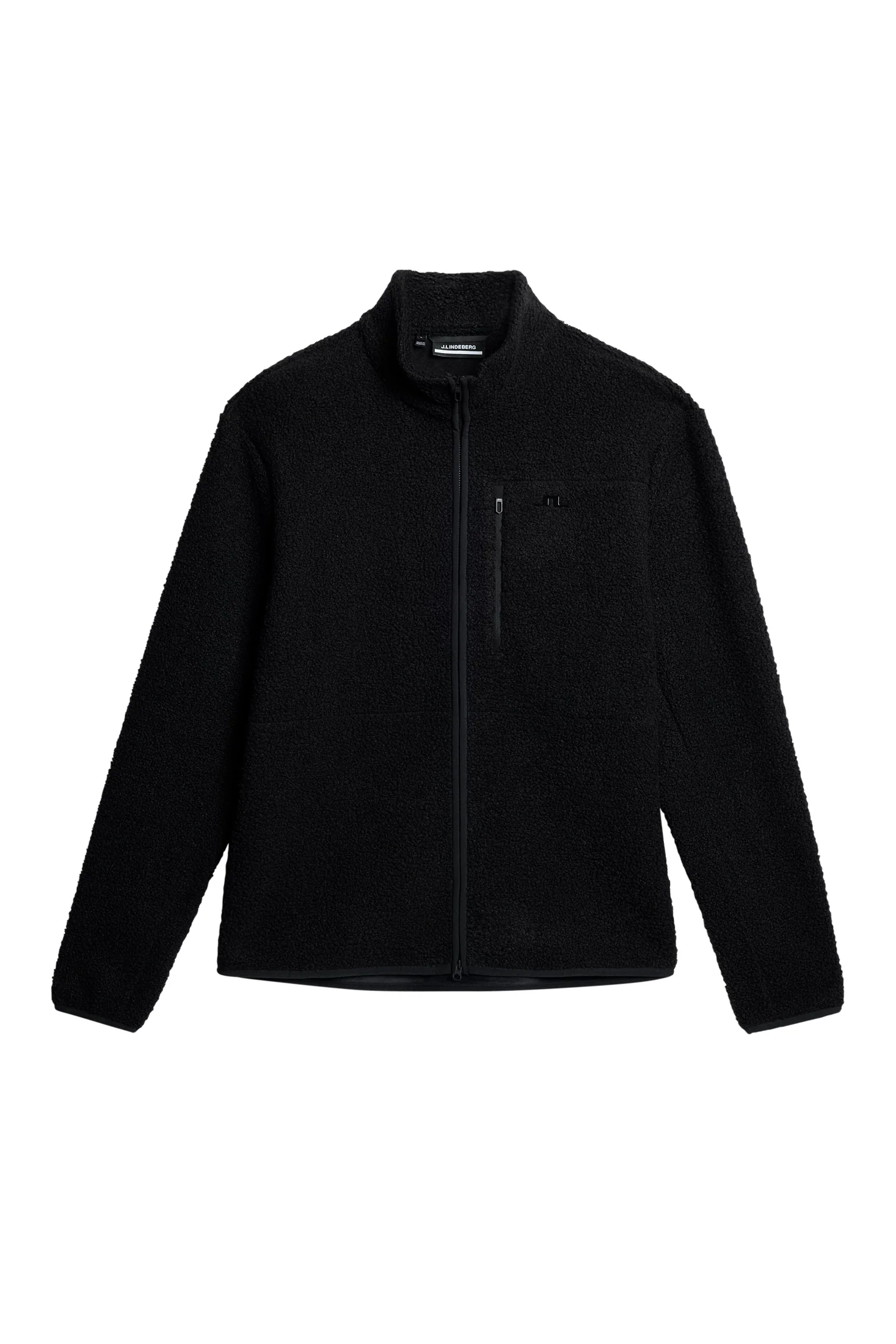 Peter Pile Jacket Black