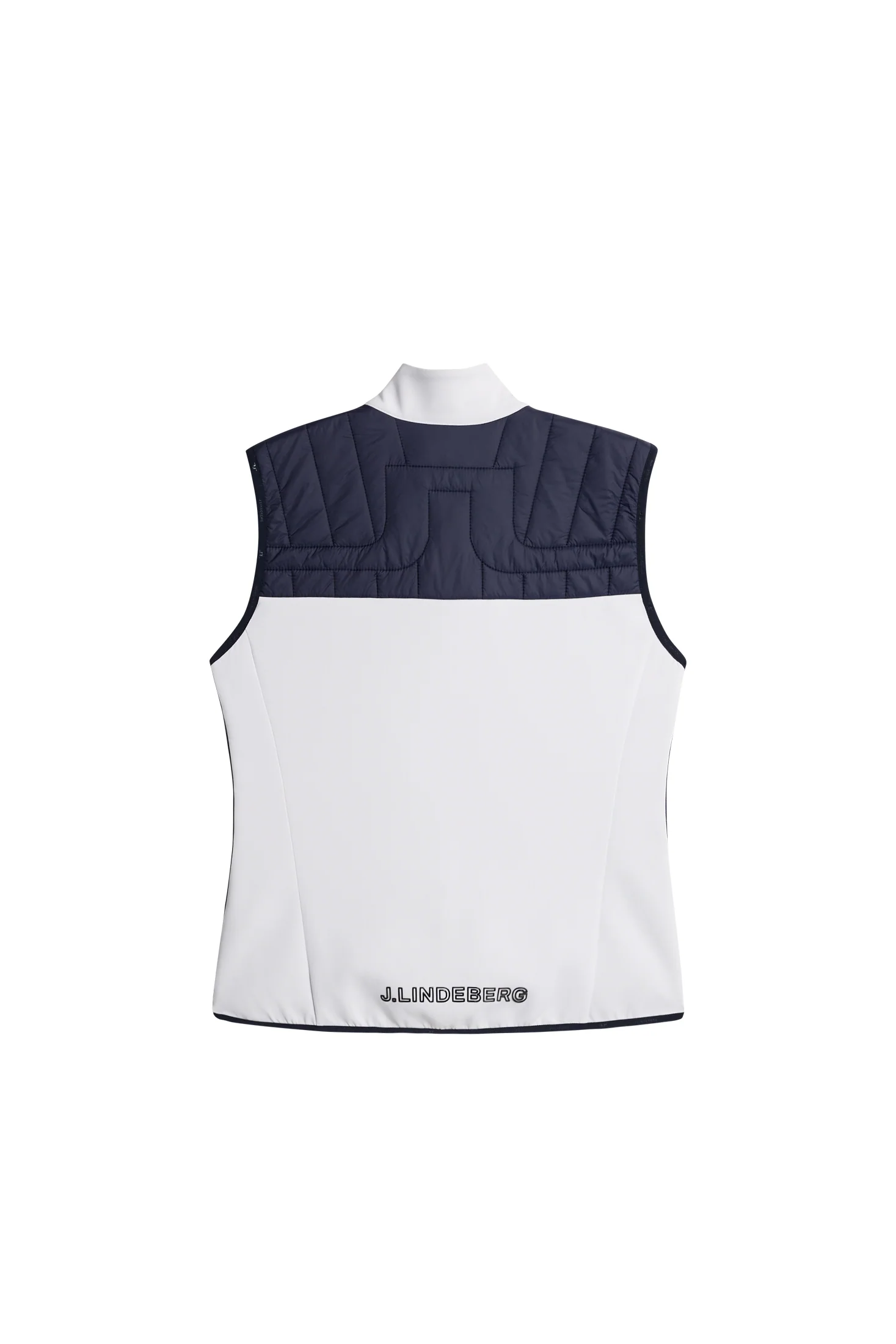 Holma Quilt Hybrid Vest Whisper White