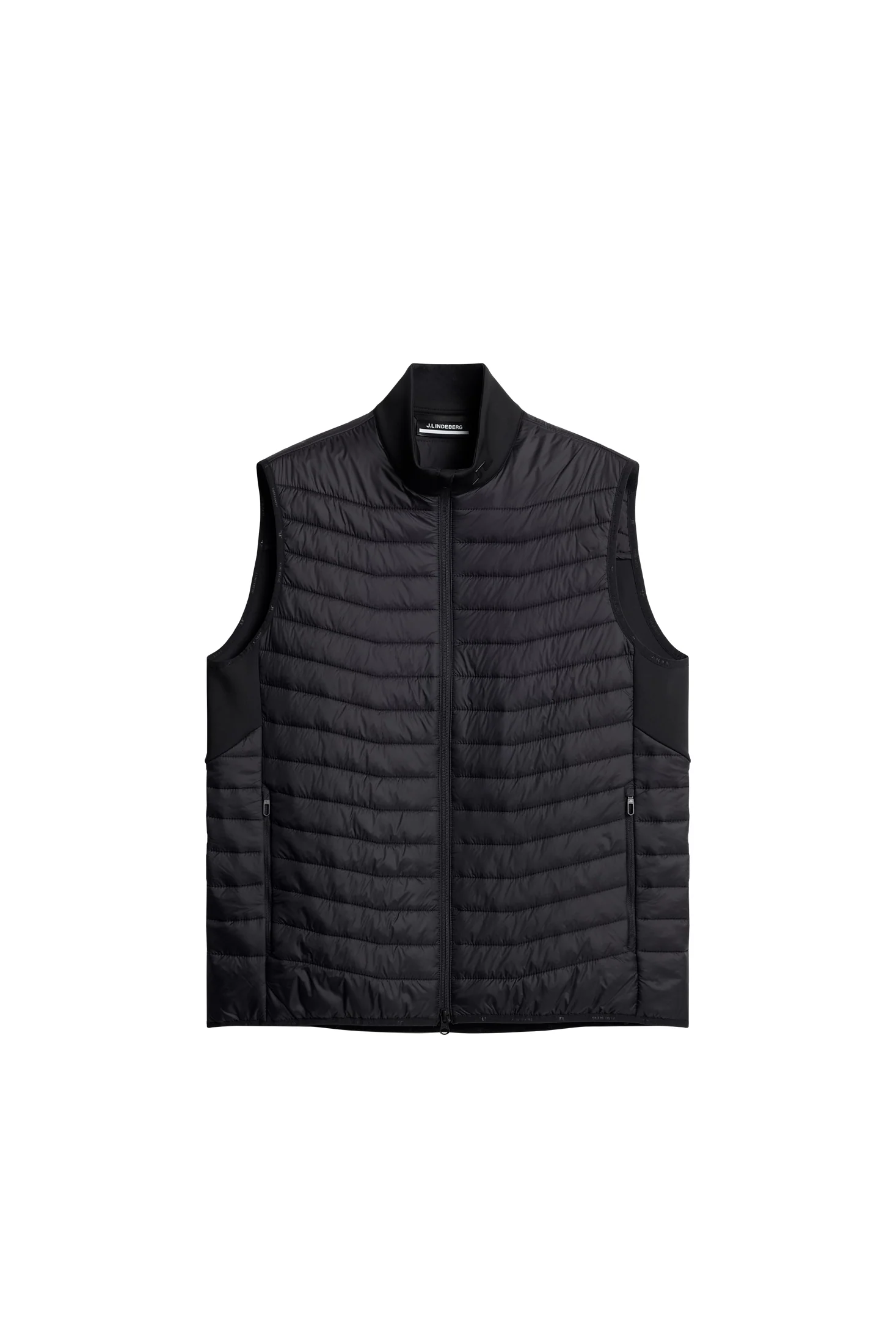 Holden Quilt Hybrid Vest Black