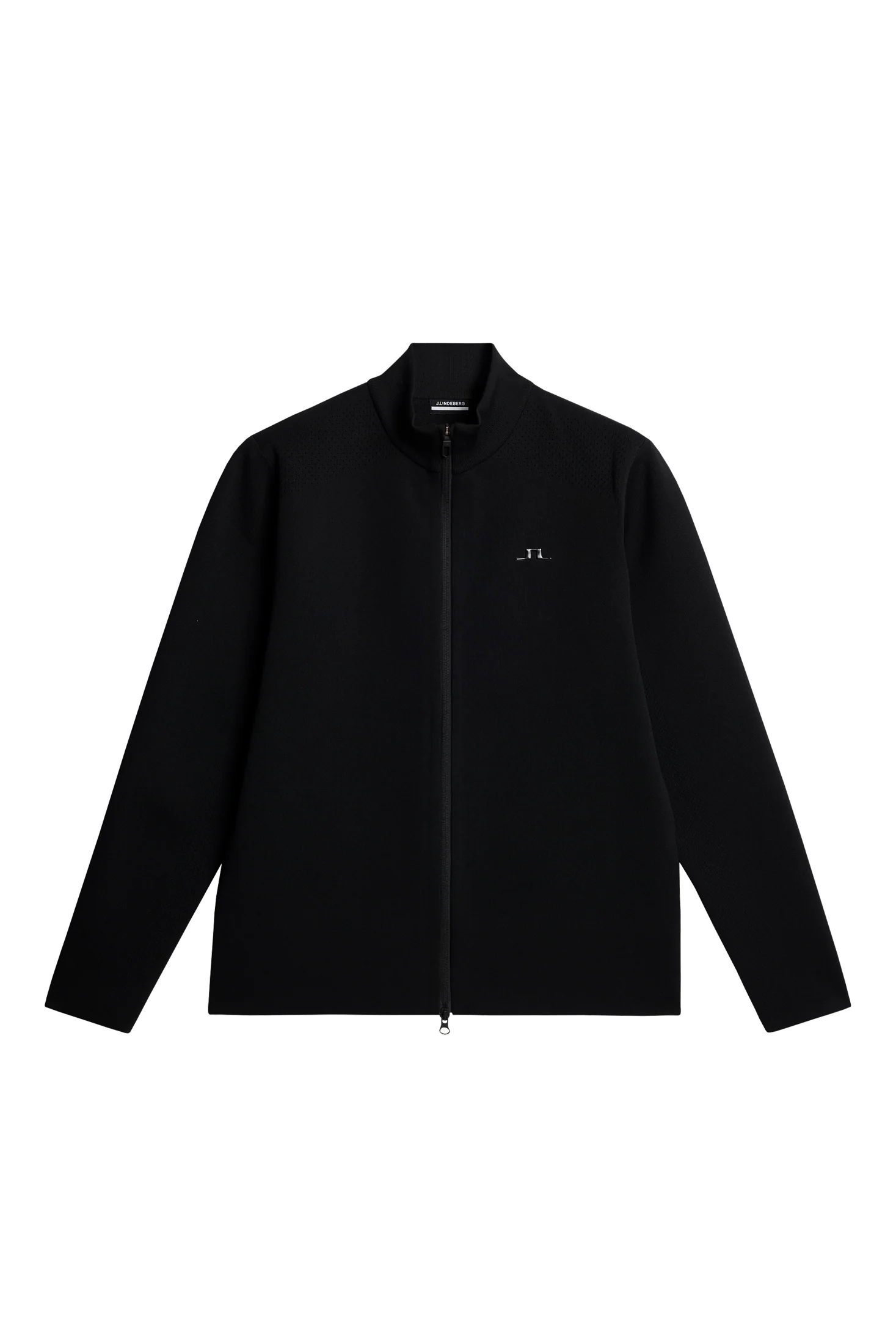 Bo Tech Knit Zip Sweater Moonbeam