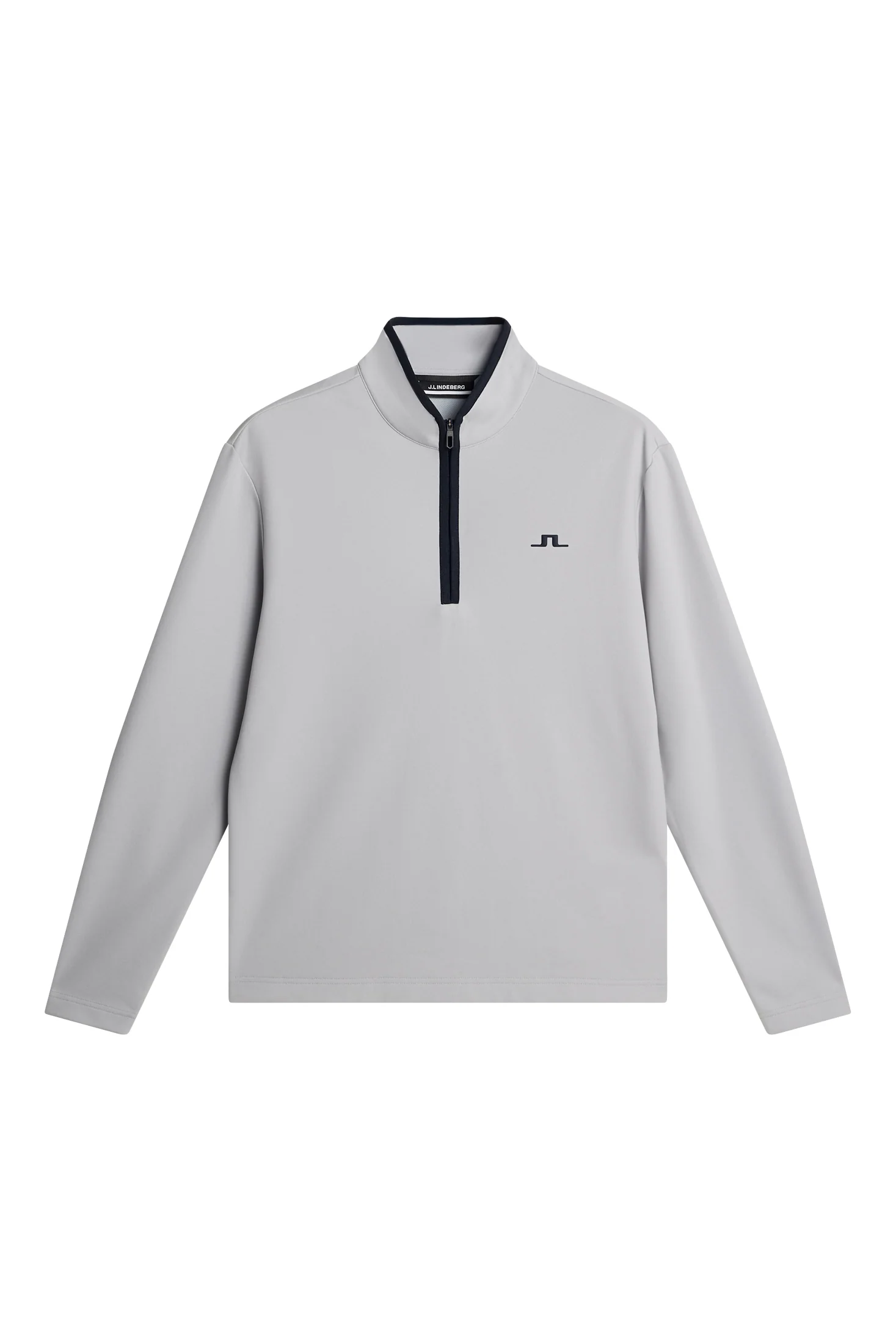 Clide Quarter Zip Mid Layer White